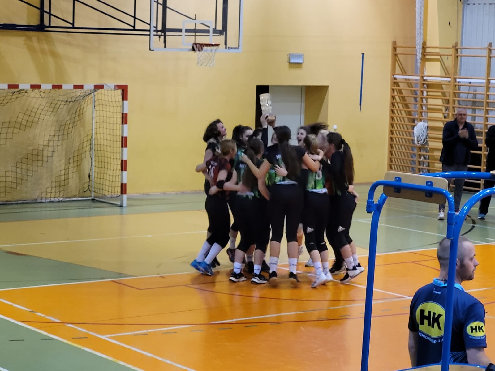 Zdjęcie w galerii na portalu naszwodzislaw.com: Siatkarki Zorzy Wodzisław mistrzyniami II ligi śląskiej [FOTO] wiadomości z regionu