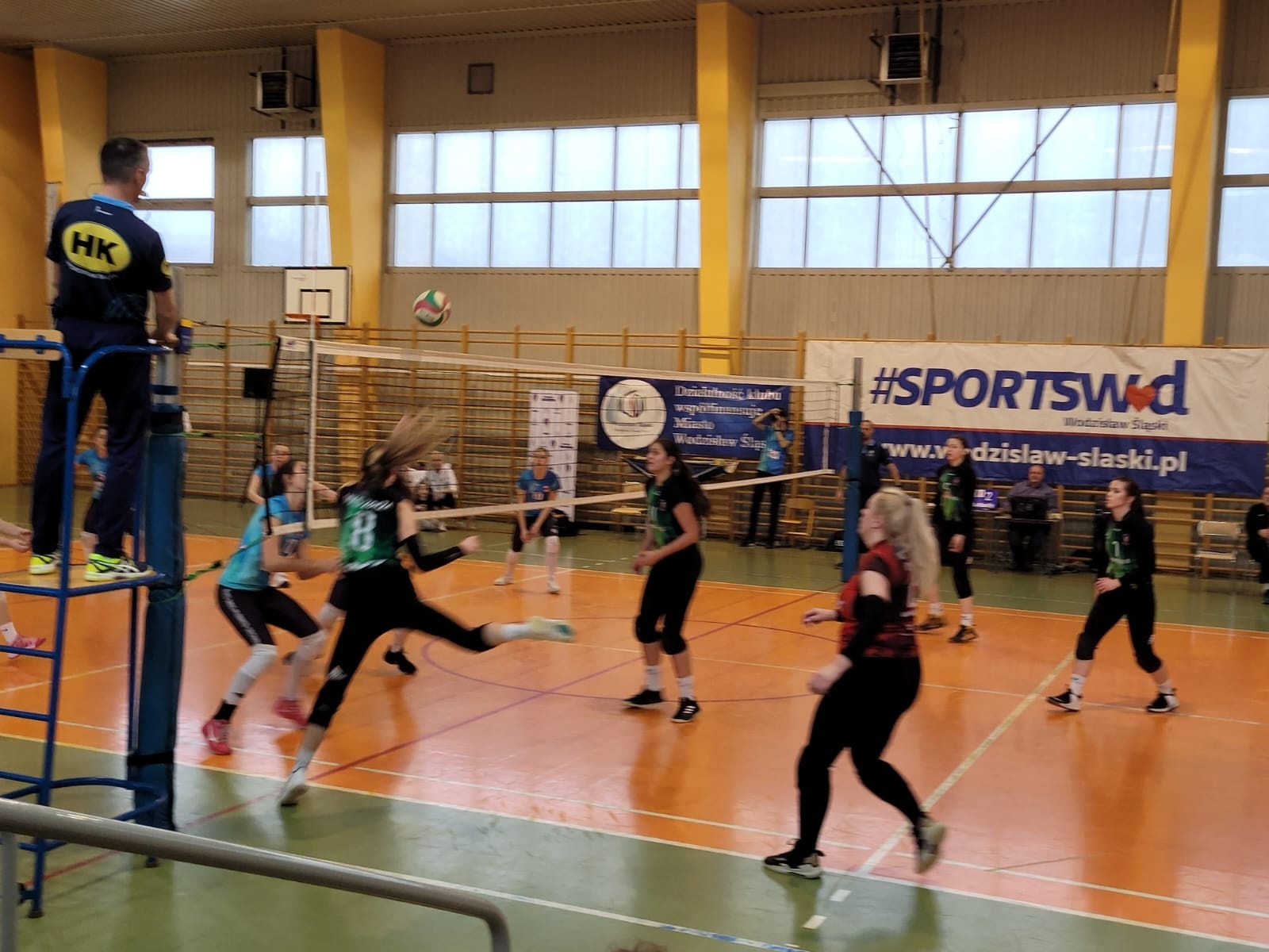 Zdjęcie w galerii na portalu naszwodzislaw.com: Siatkarki Zorzy Wodzisław mistrzyniami II ligi śląskiej [FOTO] wiadomości z regionu