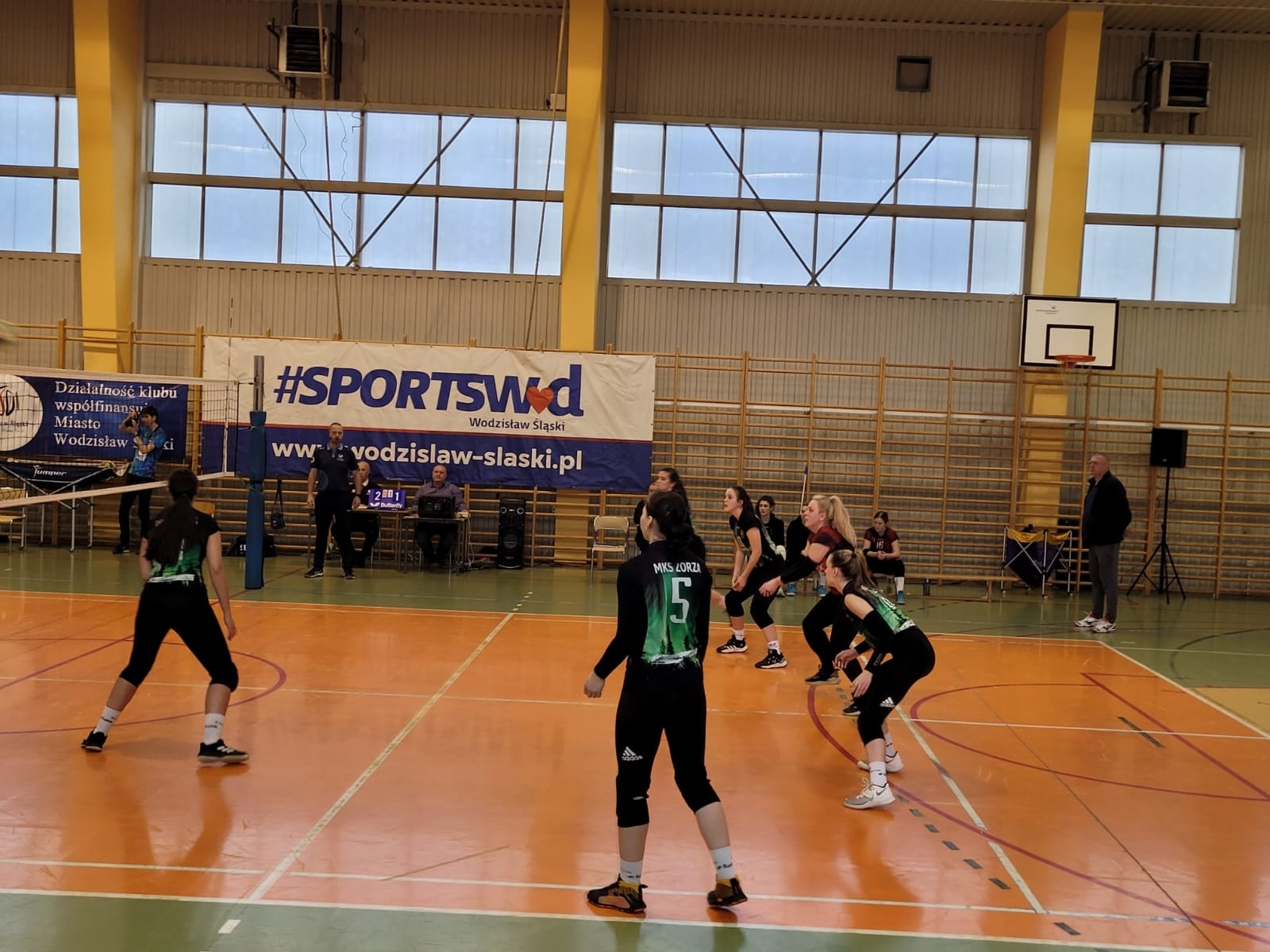 Zdjęcie w galerii na portalu naszwodzislaw.com: Siatkarki Zorzy Wodzisław mistrzyniami II ligi śląskiej [FOTO] wiadomości z regionu