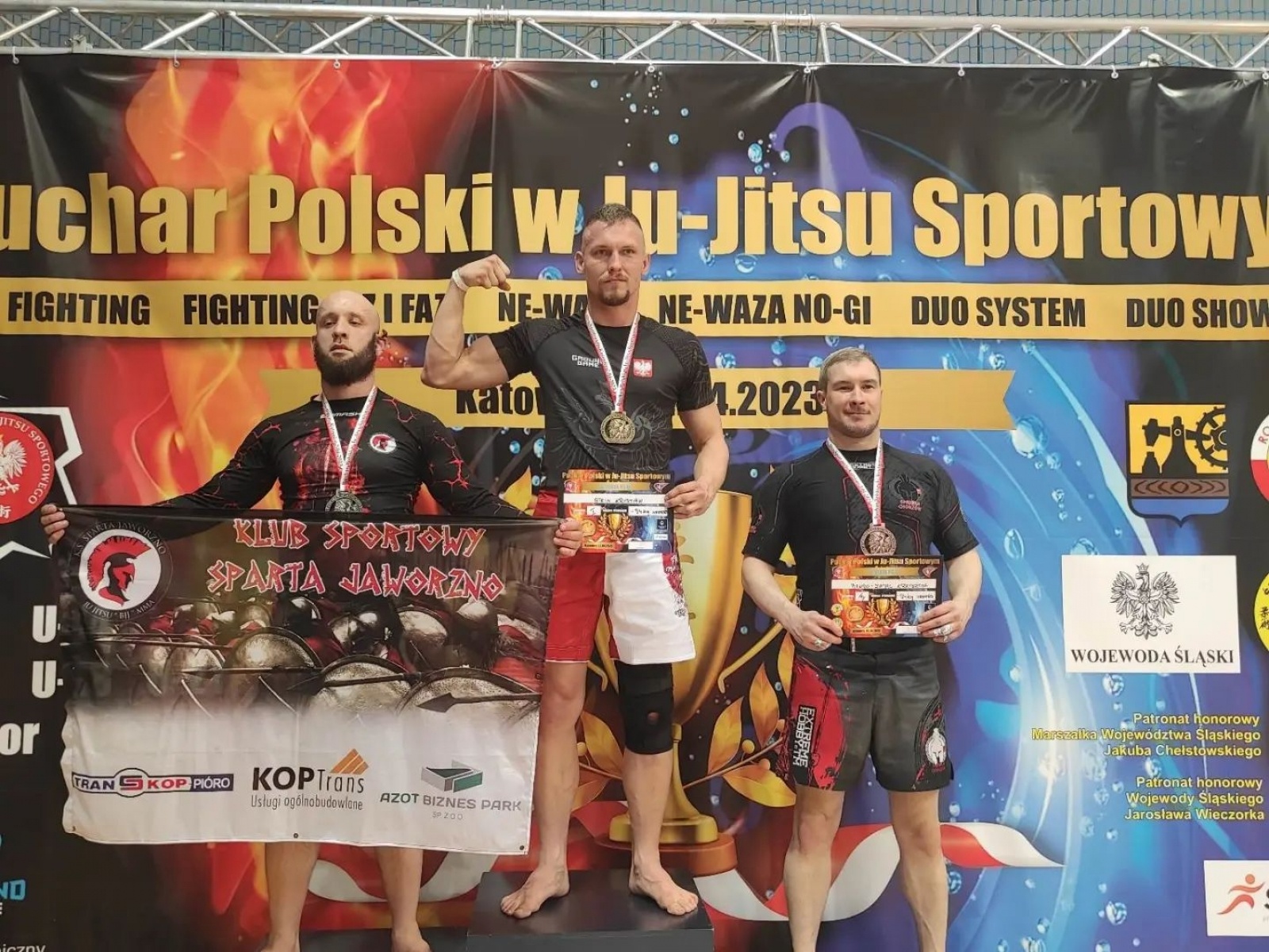 Zdjęcie w galerii na portalu naszwodzislaw.com: 9 medali na Pucharze Polski Ju-Jitsu dla KS STEIN ACADEMY wiadomości z regionu