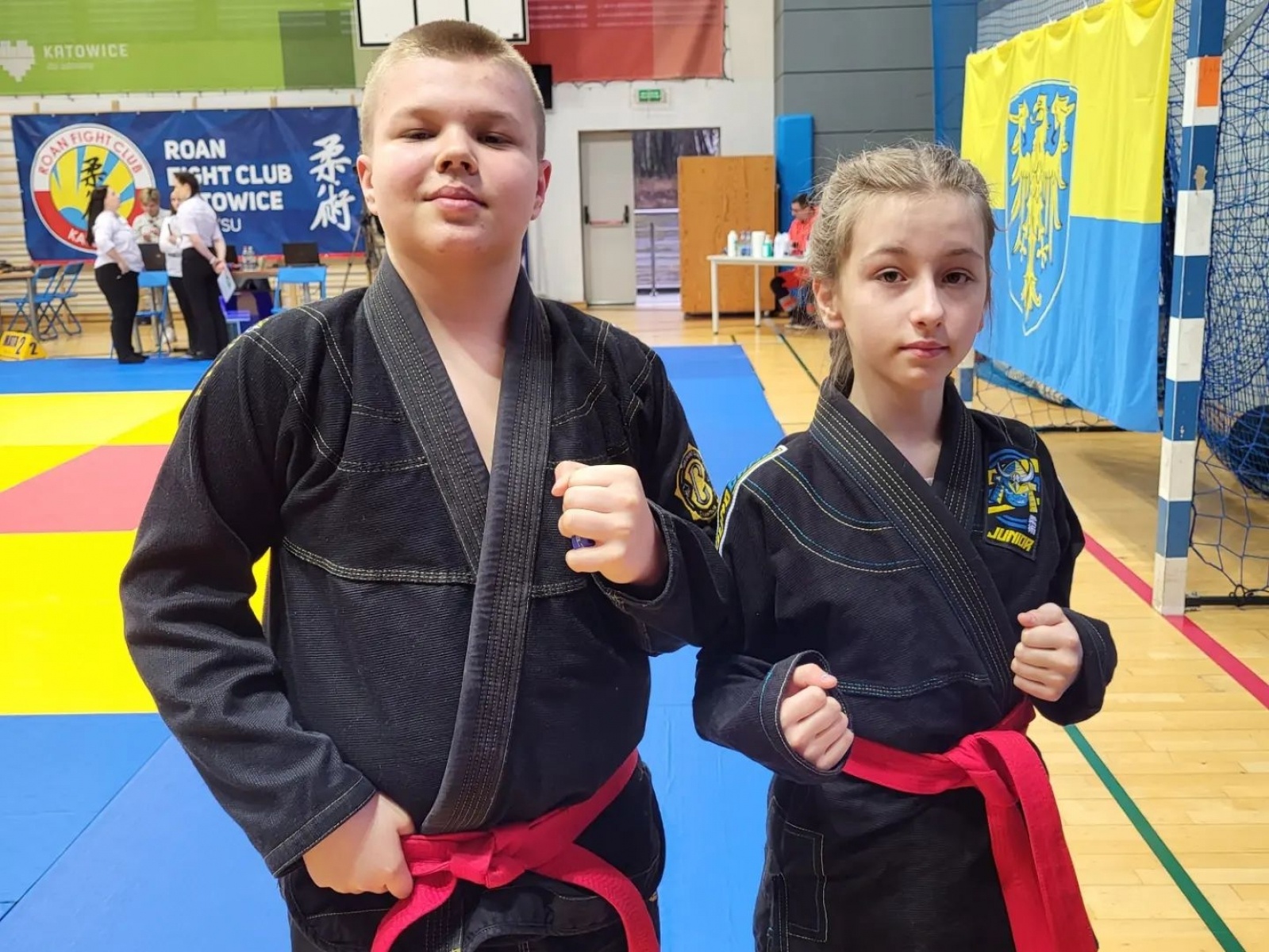 Zdjęcie w galerii na portalu naszwodzislaw.com: 9 medali na Pucharze Polski Ju-Jitsu dla KS STEIN ACADEMY wiadomości z regionu