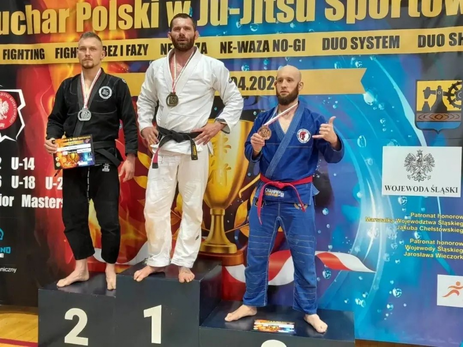 Zdjęcie w galerii na portalu naszwodzislaw.com: 9 medali na Pucharze Polski Ju-Jitsu dla KS STEIN ACADEMY wiadomości z regionu