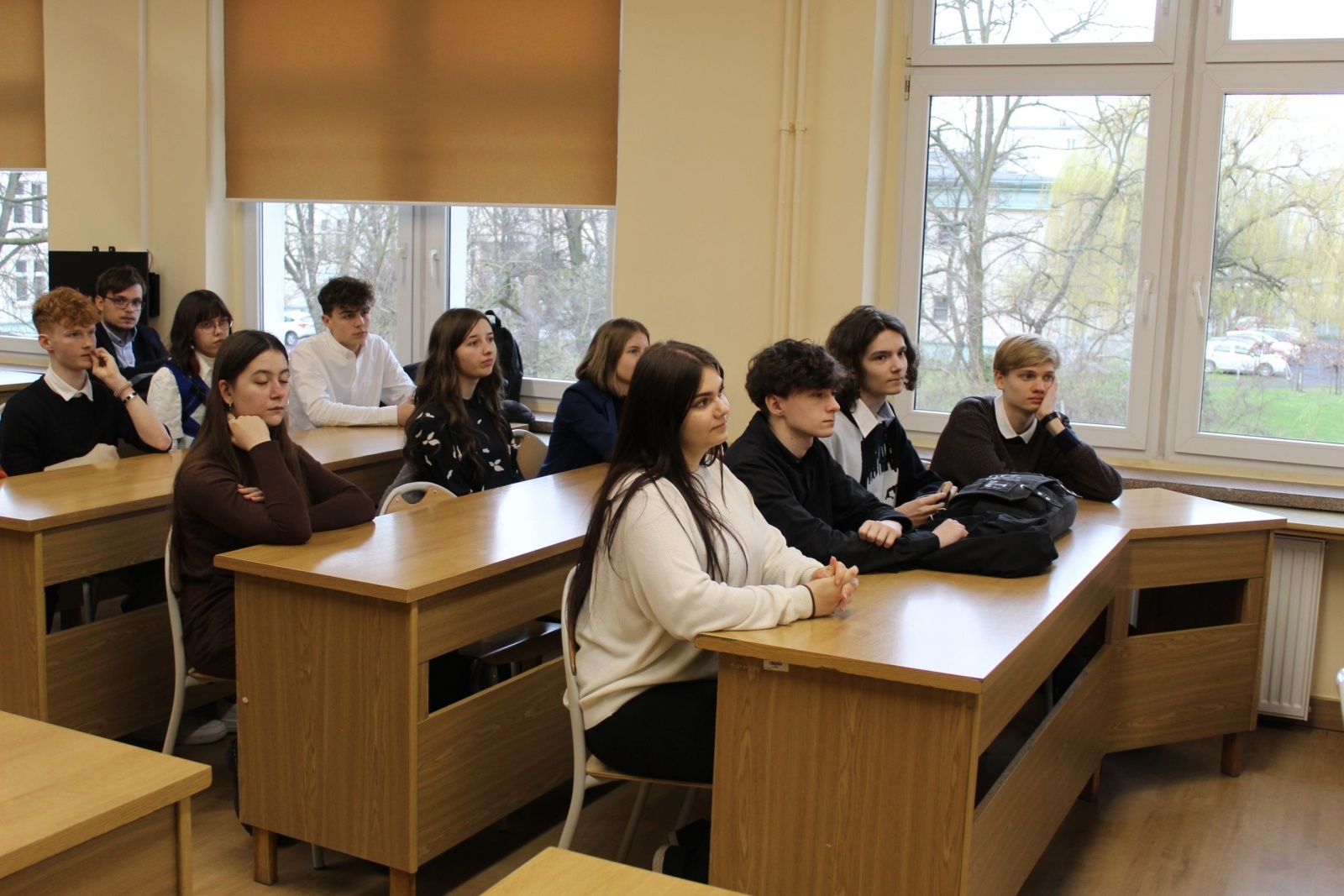 Zdjęcie w galerii na portalu naszwodzislaw.com: XVI Konkurs Języka Angielskiego i Języka Niemieckiego dla uczniów szkół średnich rozstrzygnięty! wiadomości z regionu