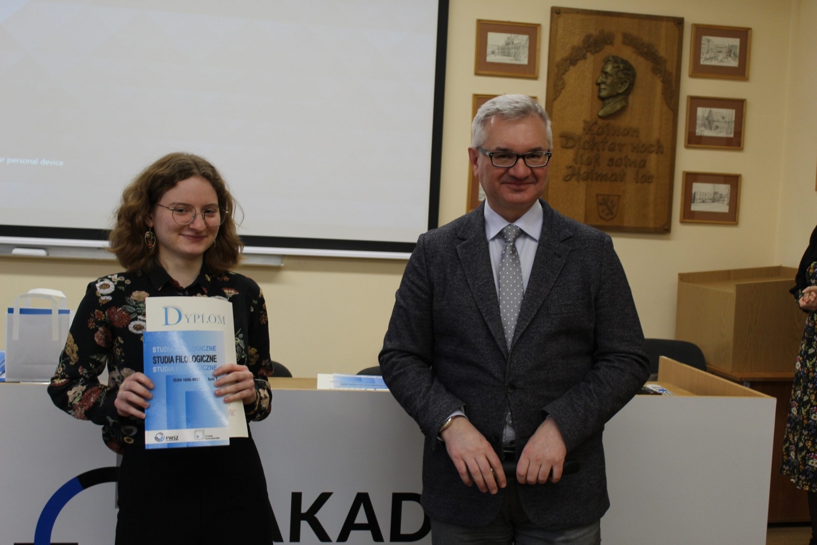 Zdjęcie w galerii na portalu naszwodzislaw.com: XVI Konkurs Języka Angielskiego i Języka Niemieckiego dla uczniów szkół średnich rozstrzygnięty! wiadomości z regionu