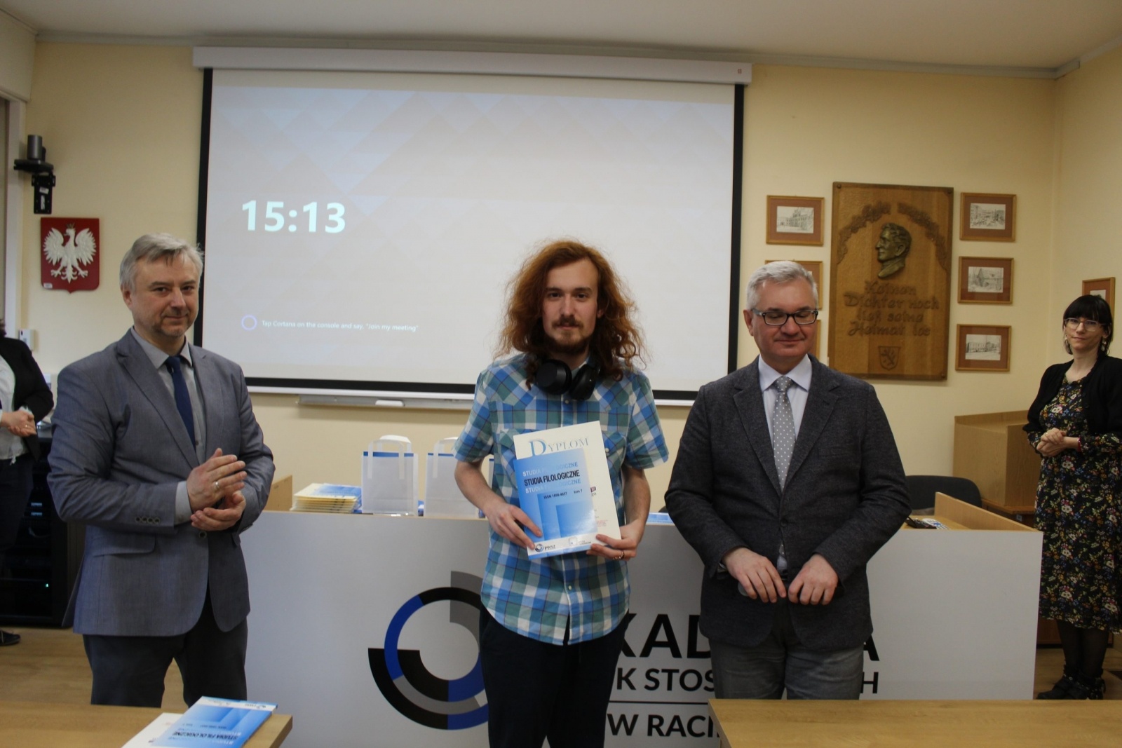 Zdjęcie w galerii na portalu naszwodzislaw.com: XVI Konkurs Języka Angielskiego i Języka Niemieckiego dla uczniów szkół średnich rozstrzygnięty! wiadomości z regionu