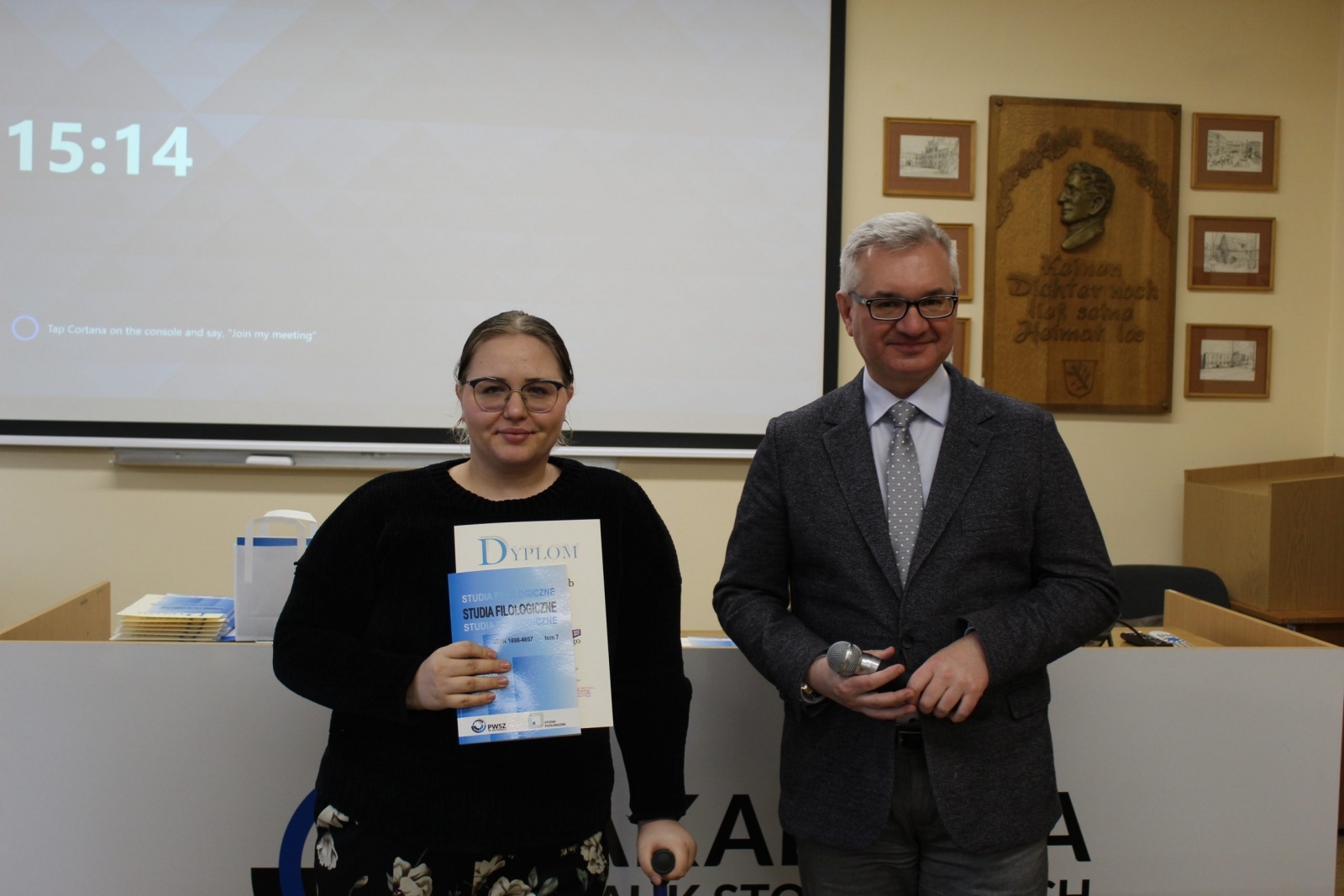 Zdjęcie w galerii na portalu naszwodzislaw.com: XVI Konkurs Języka Angielskiego i Języka Niemieckiego dla uczniów szkół średnich rozstrzygnięty! wiadomości z regionu