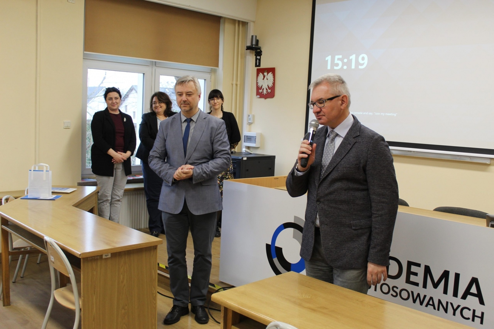 Zdjęcie w galerii na portalu naszwodzislaw.com: XVI Konkurs Języka Angielskiego i Języka Niemieckiego dla uczniów szkół średnich rozstrzygnięty! wiadomości z regionu