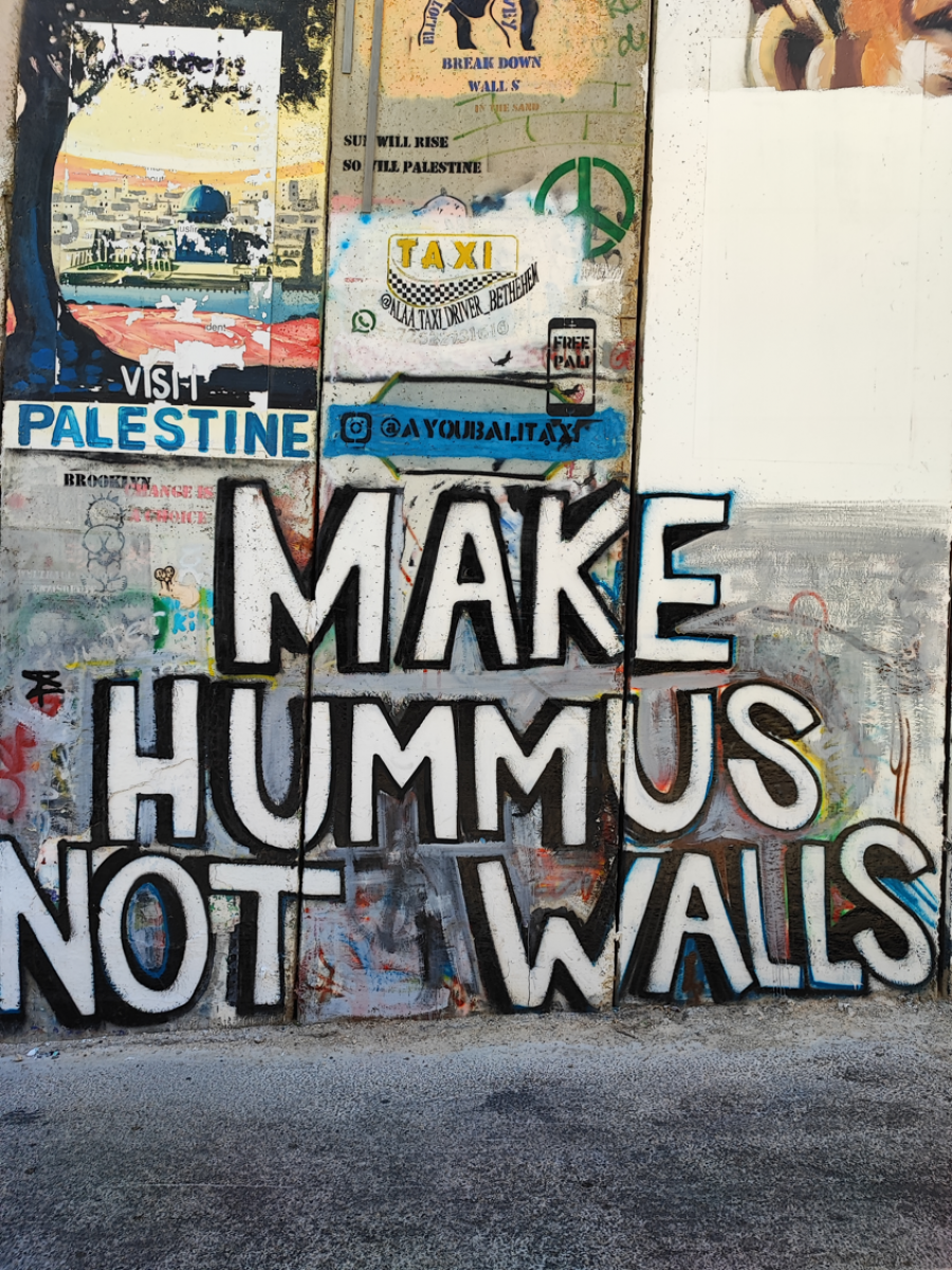 Zdjęcie w galerii na portalu naszwodzislaw.com: Izrael i Zachodni Brzeg Jordanu, po obu stronach muru wiadomości z regionu