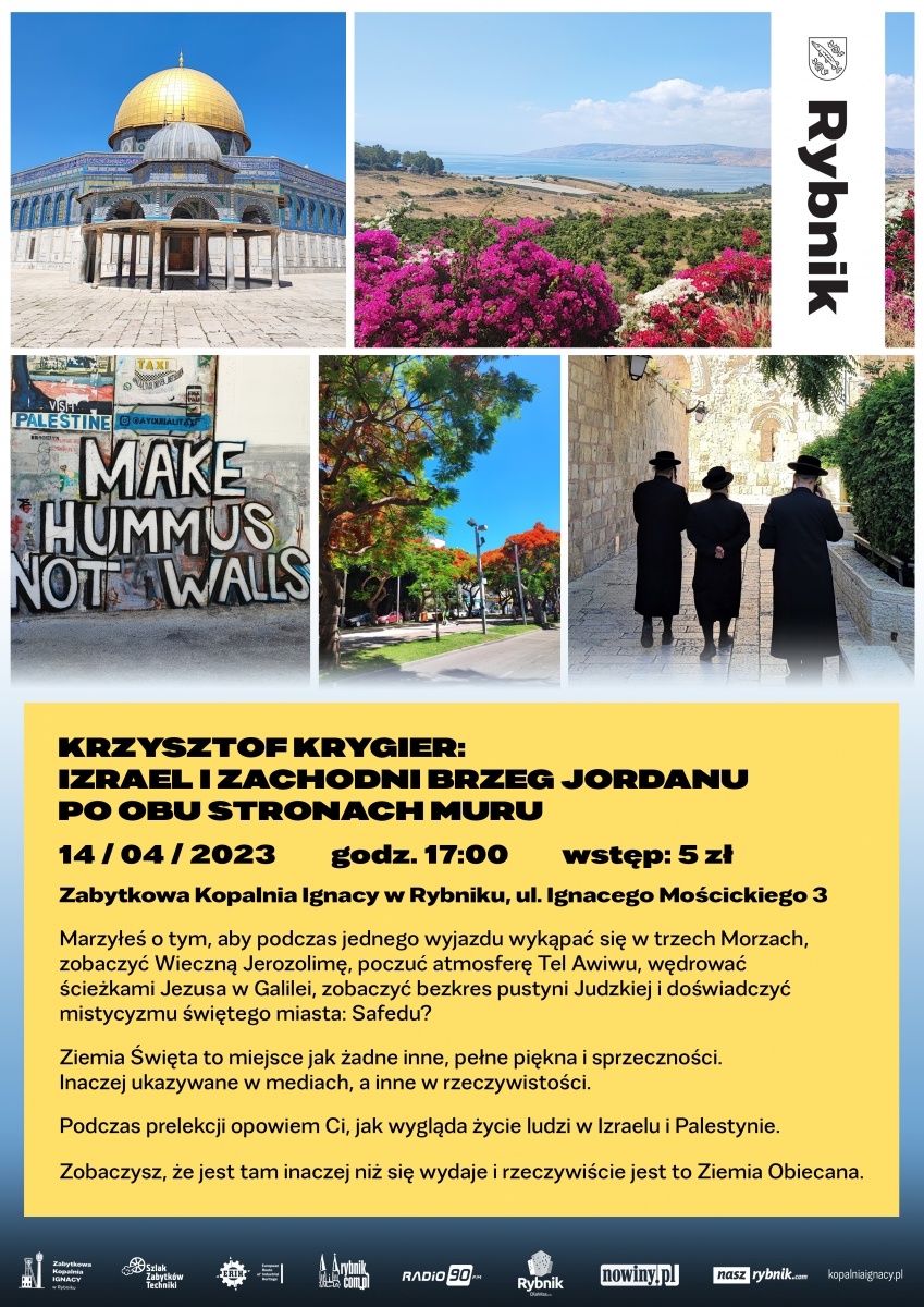 Zdjęcie w galerii na portalu naszwodzislaw.com: Izrael i Zachodni Brzeg Jordanu, po obu stronach muru wiadomości z regionu