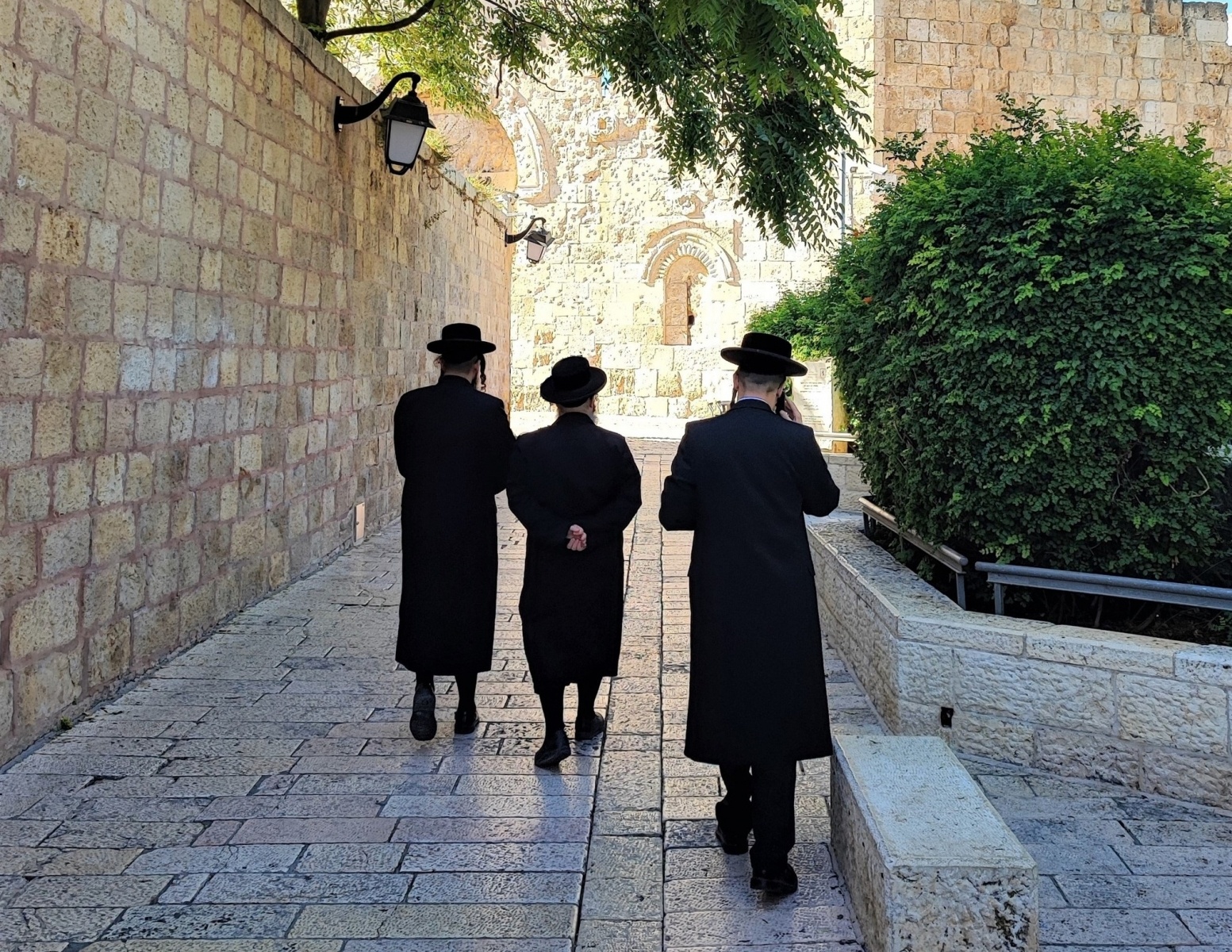 Zdjęcie w galerii na portalu naszwodzislaw.com: Izrael i Zachodni Brzeg Jordanu, po obu stronach muru wiadomości z regionu