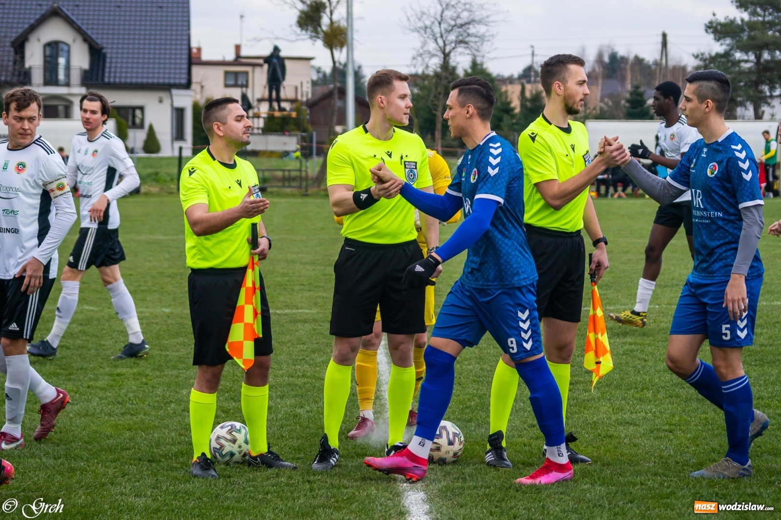 Zdjęcie w galerii na portalu naszwodzislaw.com: Walczyli póki starczyło sił. Unia Turza Śląska z trofeum [FOTO i WIDEO] wiadomości z regionu