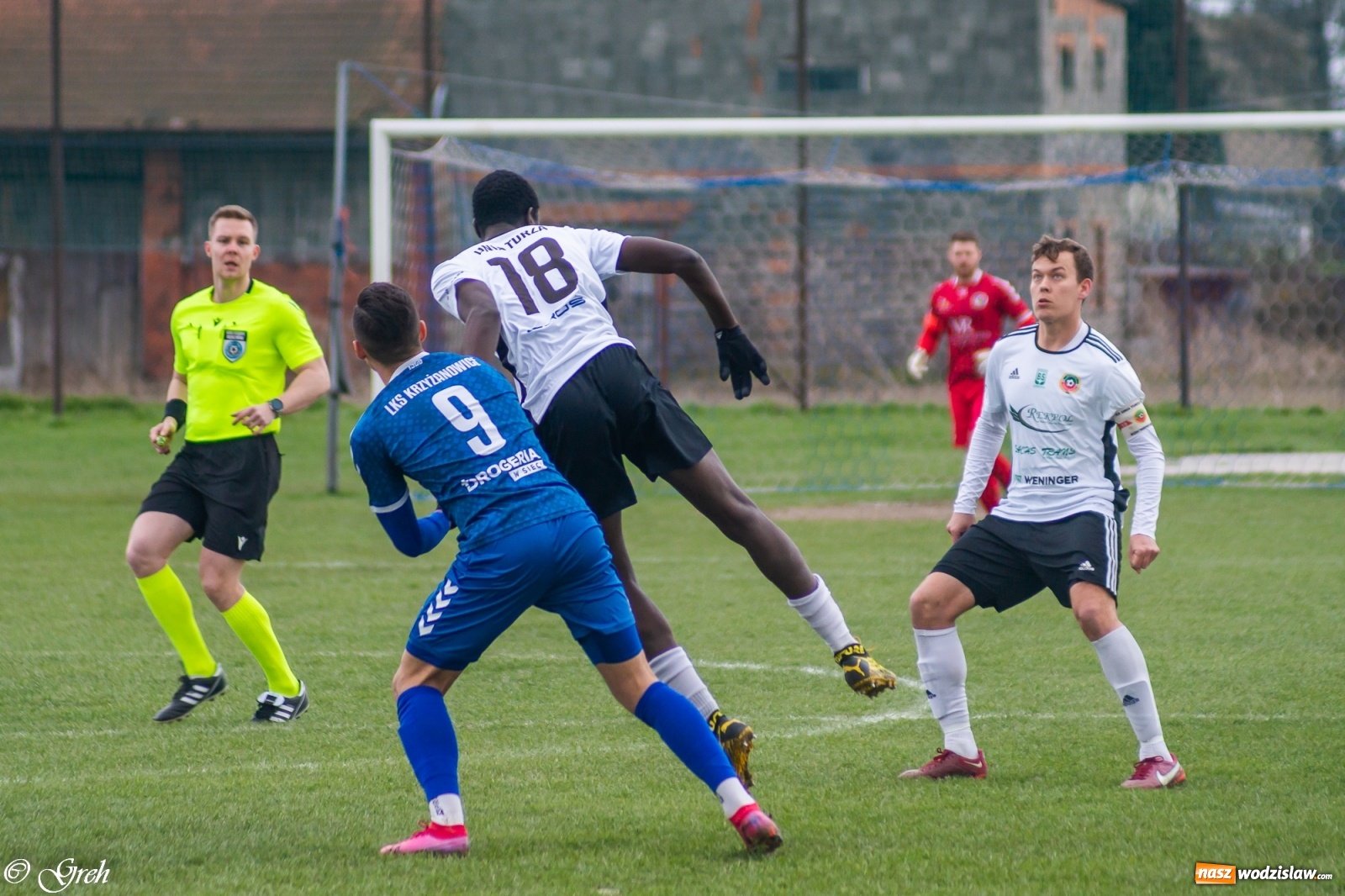 Zdjęcie w galerii na portalu naszwodzislaw.com: Walczyli póki starczyło sił. Unia Turza Śląska z trofeum [FOTO i WIDEO] wiadomości z regionu