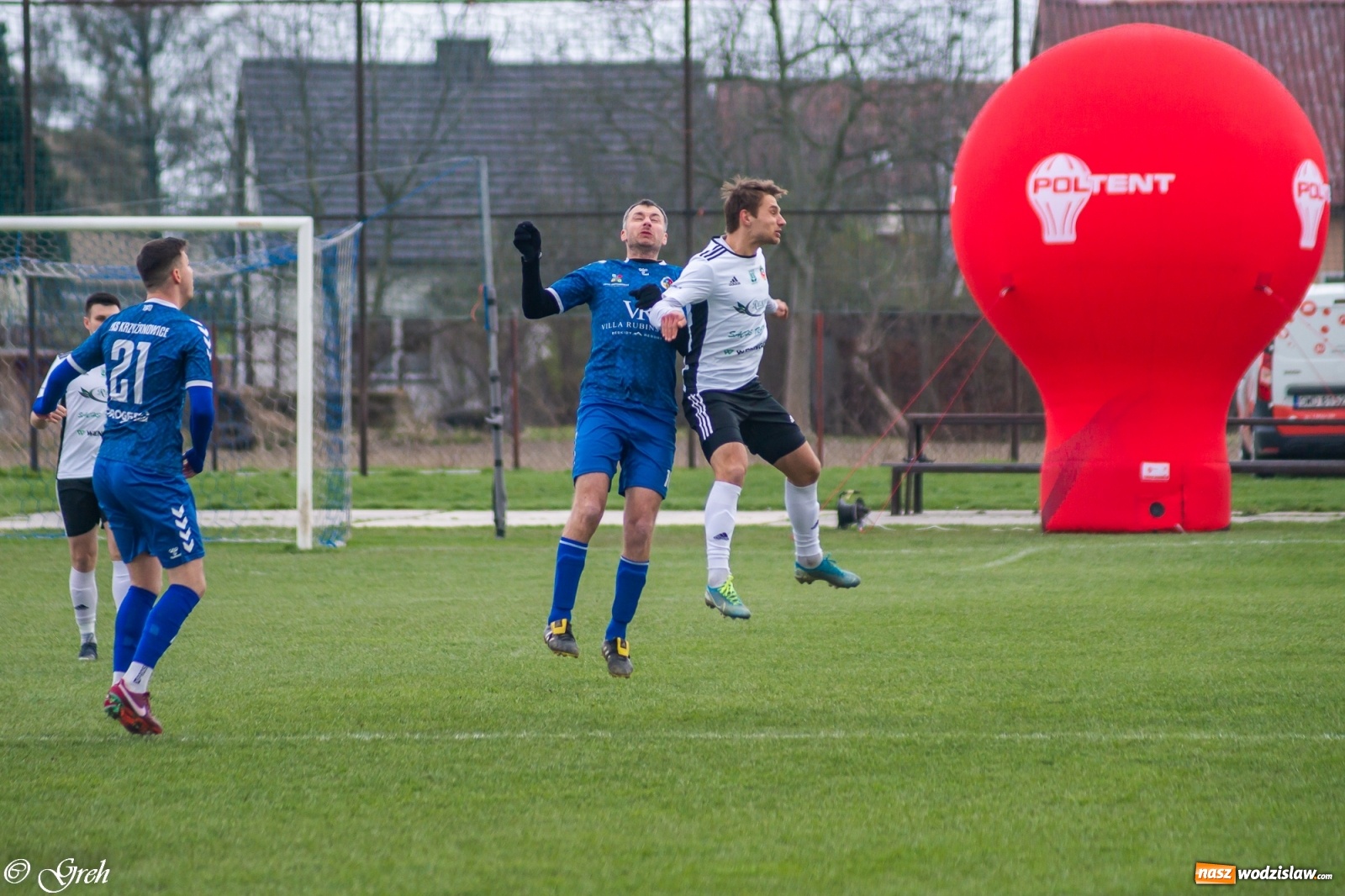 Zdjęcie w galerii na portalu naszwodzislaw.com: Walczyli póki starczyło sił. Unia Turza Śląska z trofeum [FOTO i WIDEO] wiadomości z regionu