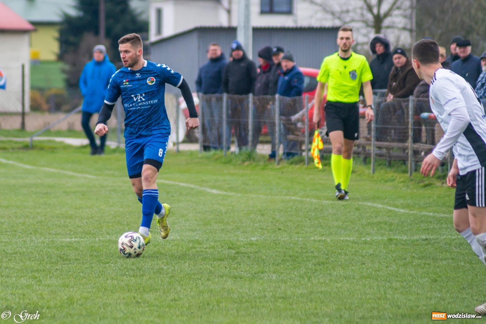 Zdjęcie w galerii na portalu naszwodzislaw.com: Walczyli póki starczyło sił. Unia Turza Śląska z trofeum [FOTO i WIDEO] wiadomości z regionu