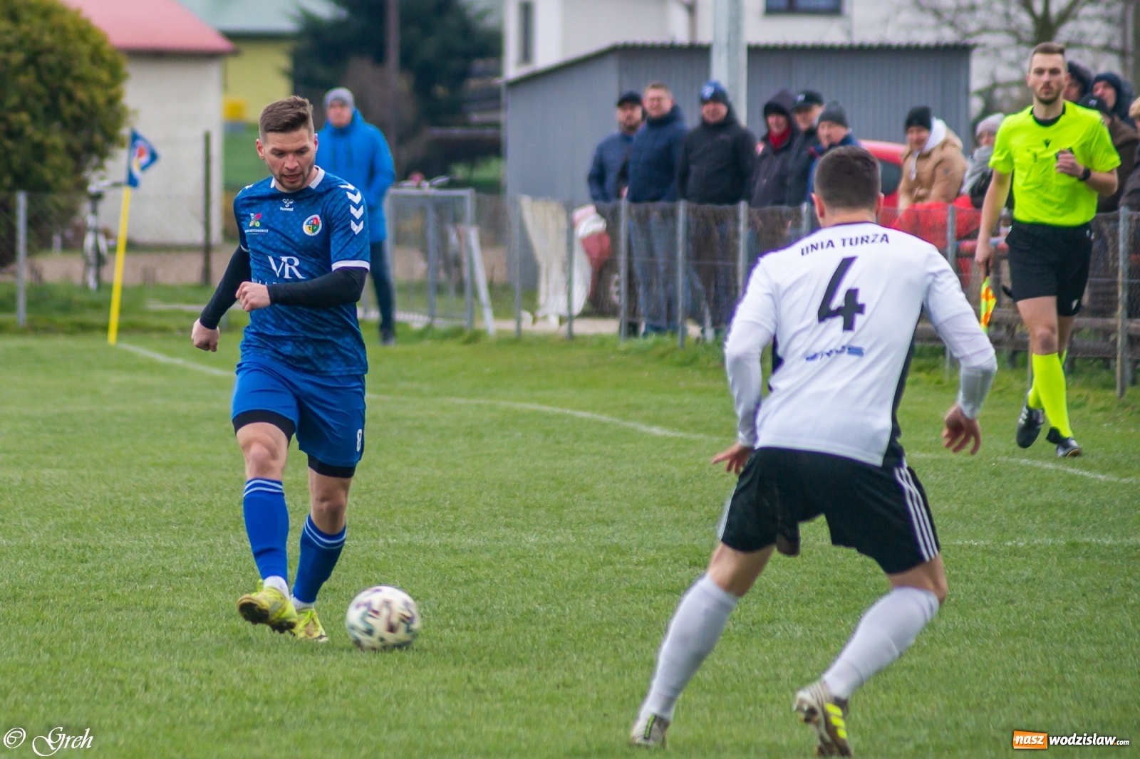 Zdjęcie w galerii na portalu naszwodzislaw.com: Walczyli póki starczyło sił. Unia Turza Śląska z trofeum [FOTO i WIDEO] wiadomości z regionu
