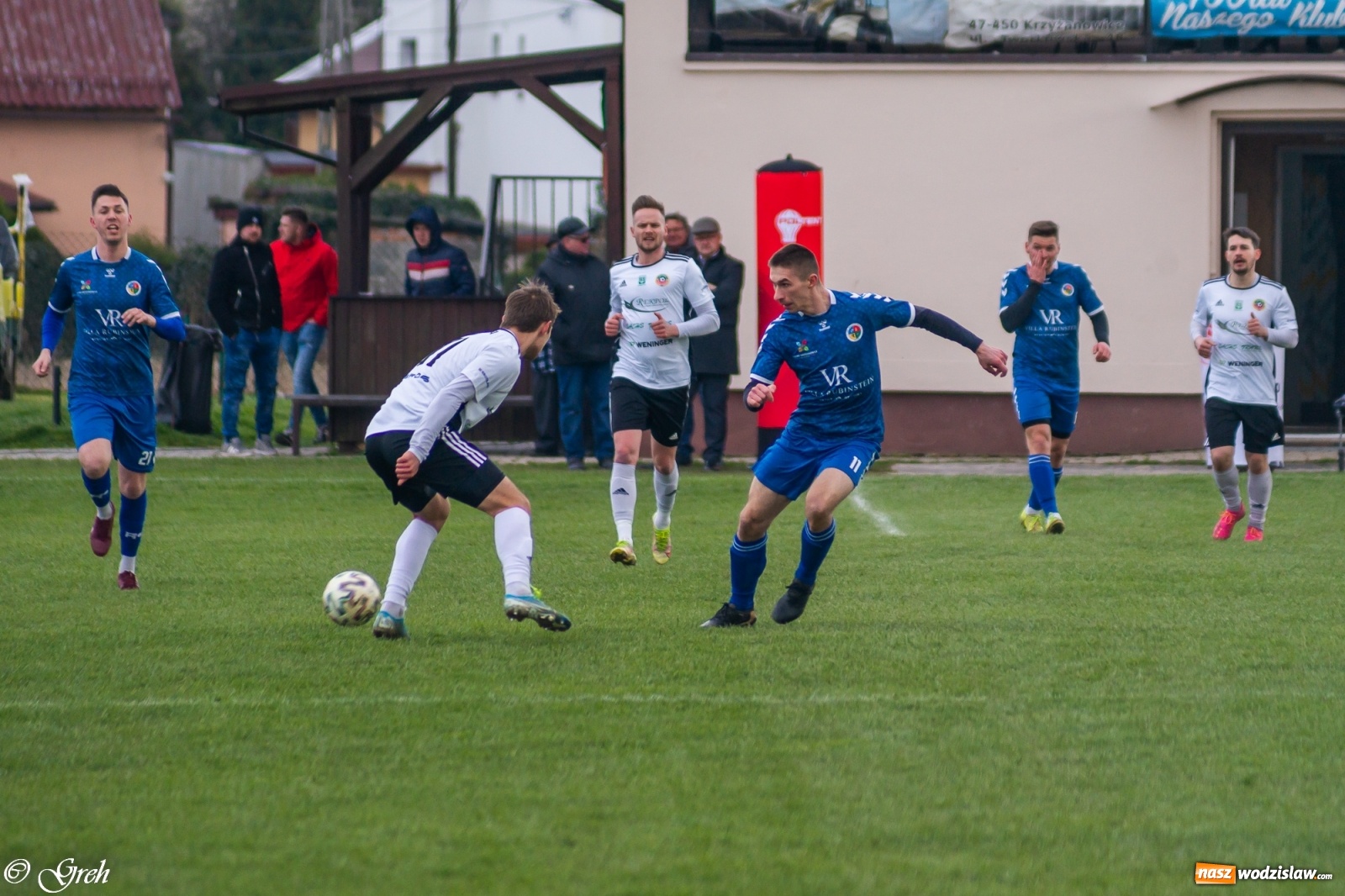 Zdjęcie w galerii na portalu naszwodzislaw.com: Walczyli póki starczyło sił. Unia Turza Śląska z trofeum [FOTO i WIDEO] wiadomości z regionu