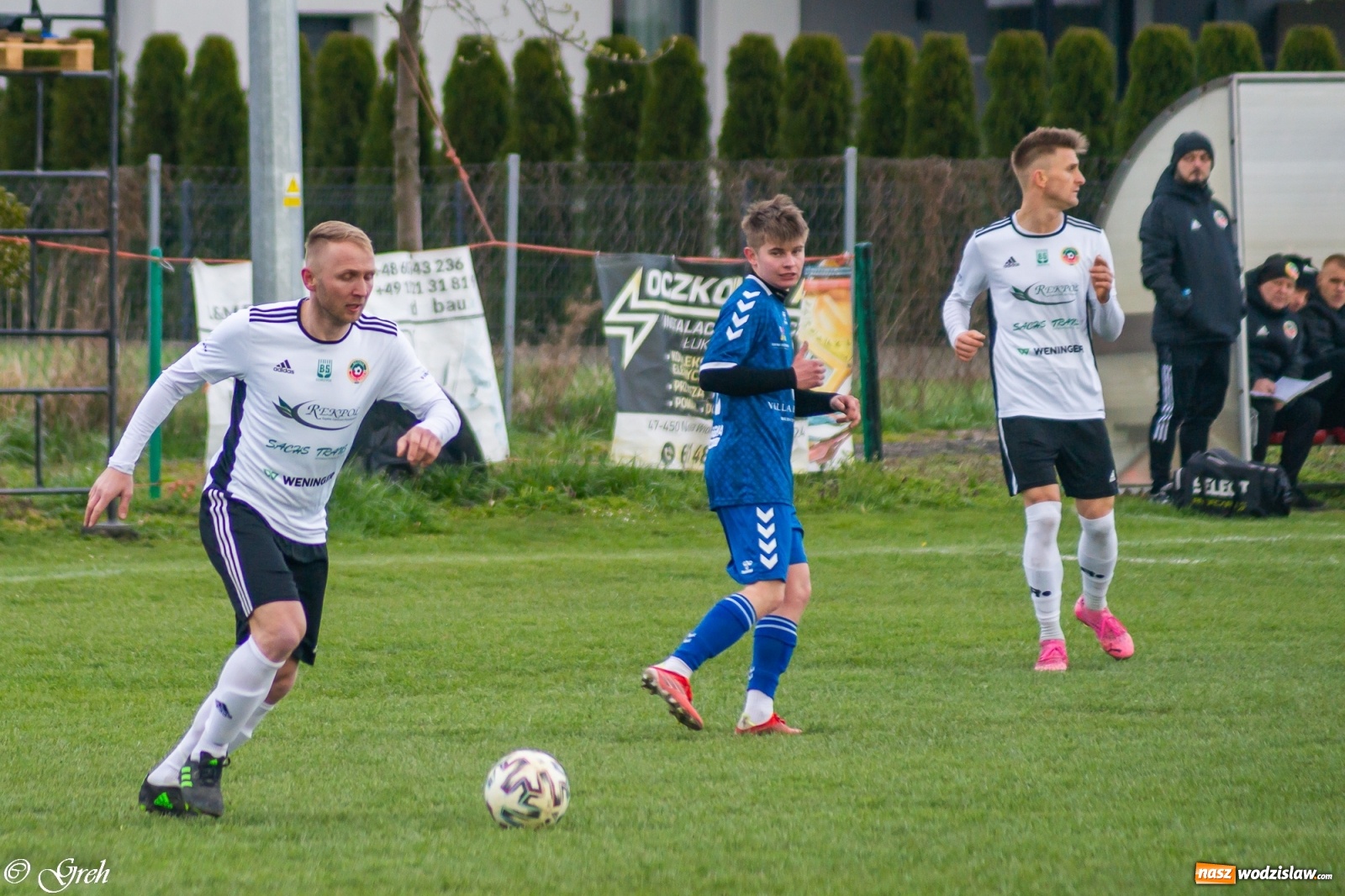 Zdjęcie w galerii na portalu naszwodzislaw.com: Walczyli póki starczyło sił. Unia Turza Śląska z trofeum [FOTO i WIDEO] wiadomości z regionu