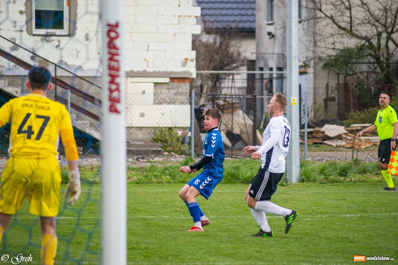 Zdjęcie w galerii na portalu naszwodzislaw.com: Walczyli póki starczyło sił. Unia Turza Śląska z trofeum [FOTO i WIDEO] wiadomości z regionu
