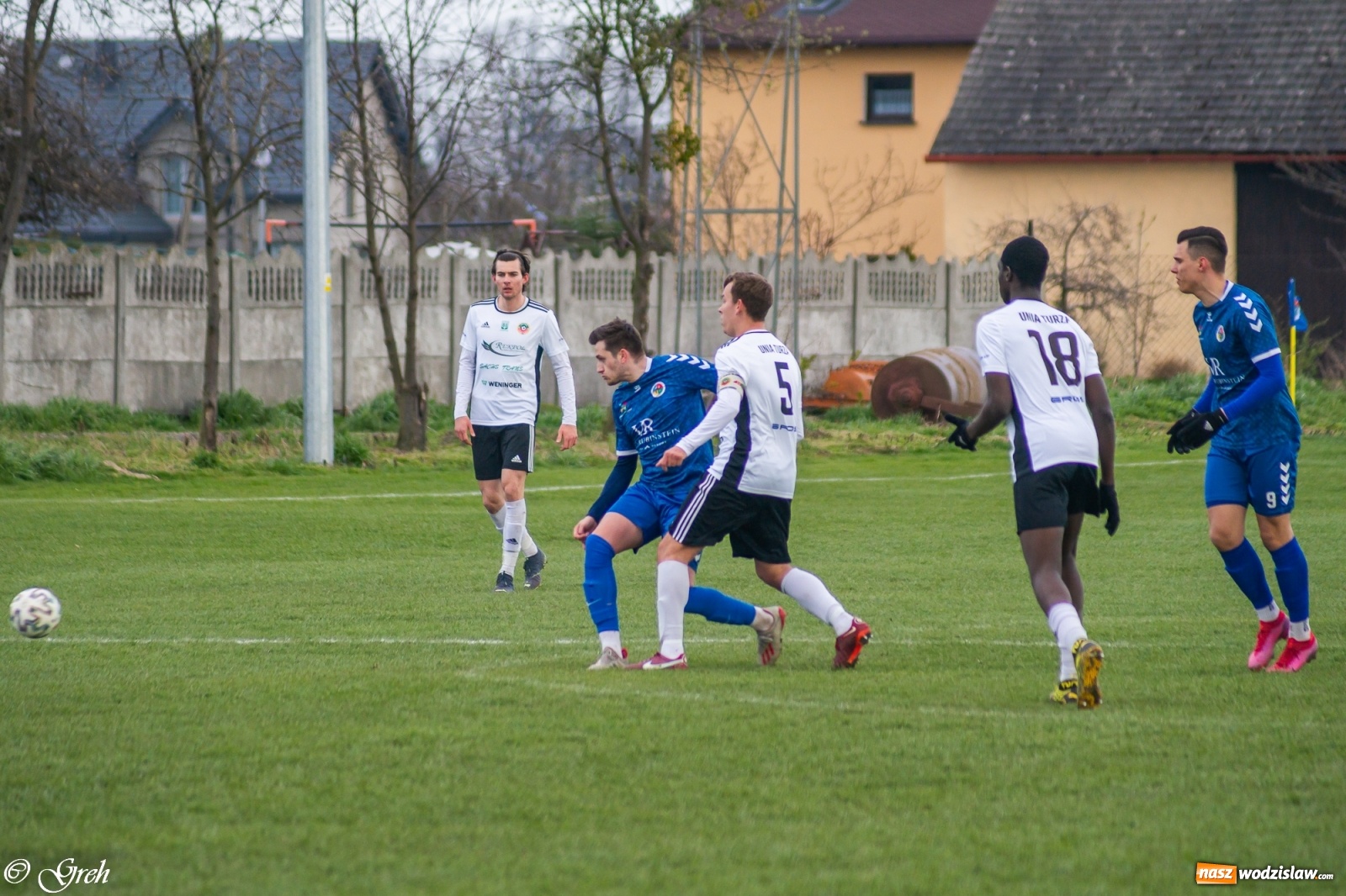 Zdjęcie w galerii na portalu naszwodzislaw.com: Walczyli póki starczyło sił. Unia Turza Śląska z trofeum [FOTO i WIDEO] wiadomości z regionu