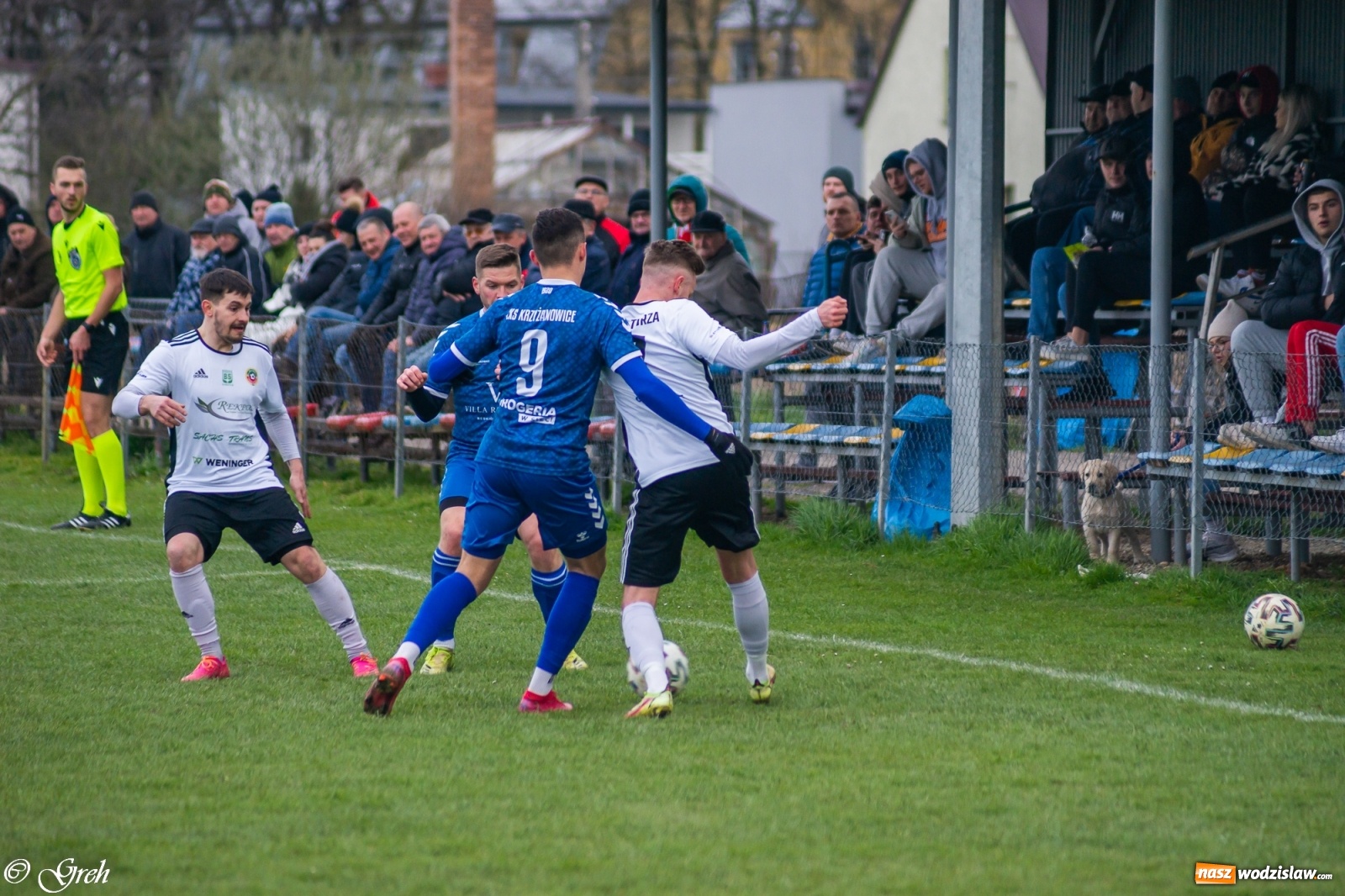 Zdjęcie w galerii na portalu naszwodzislaw.com: Walczyli póki starczyło sił. Unia Turza Śląska z trofeum [FOTO i WIDEO] wiadomości z regionu