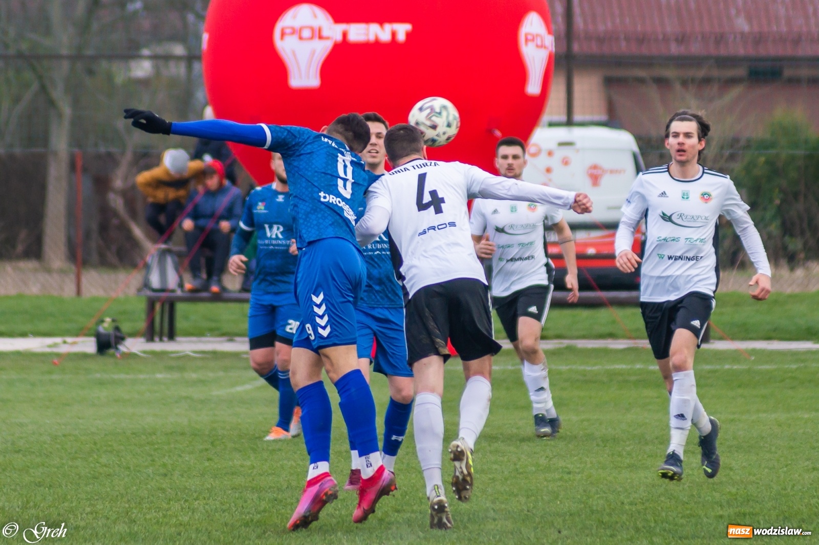 Zdjęcie w galerii na portalu naszwodzislaw.com: Walczyli póki starczyło sił. Unia Turza Śląska z trofeum [FOTO i WIDEO] wiadomości z regionu
