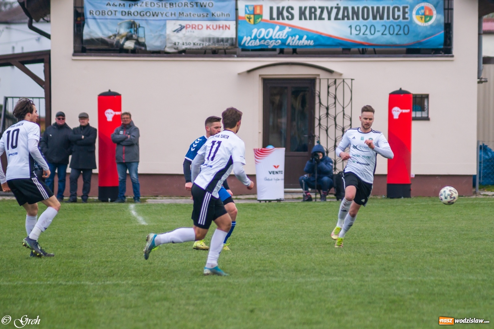Zdjęcie w galerii na portalu naszwodzislaw.com: Walczyli póki starczyło sił. Unia Turza Śląska z trofeum [FOTO i WIDEO] wiadomości z regionu