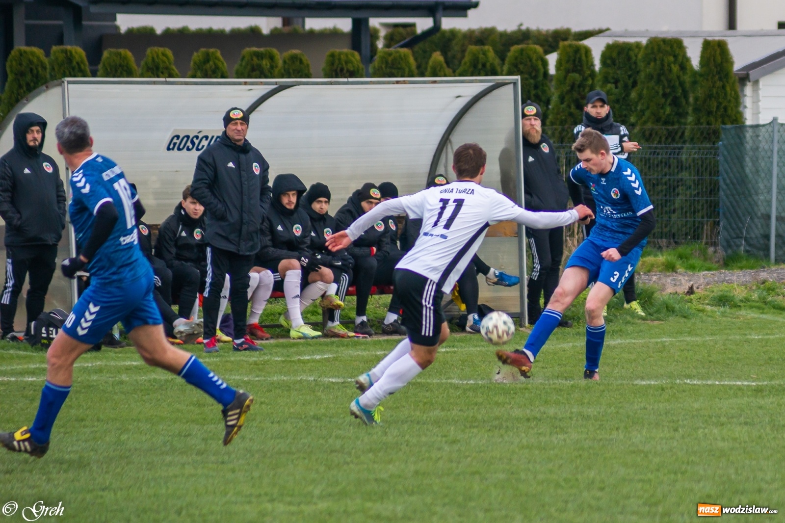 Zdjęcie w galerii na portalu naszwodzislaw.com: Walczyli póki starczyło sił. Unia Turza Śląska z trofeum [FOTO i WIDEO] wiadomości z regionu