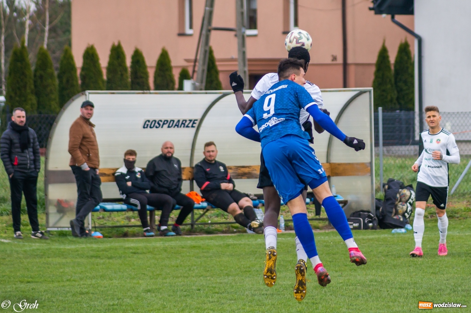 Zdjęcie w galerii na portalu naszwodzislaw.com: Walczyli póki starczyło sił. Unia Turza Śląska z trofeum [FOTO i WIDEO] wiadomości z regionu
