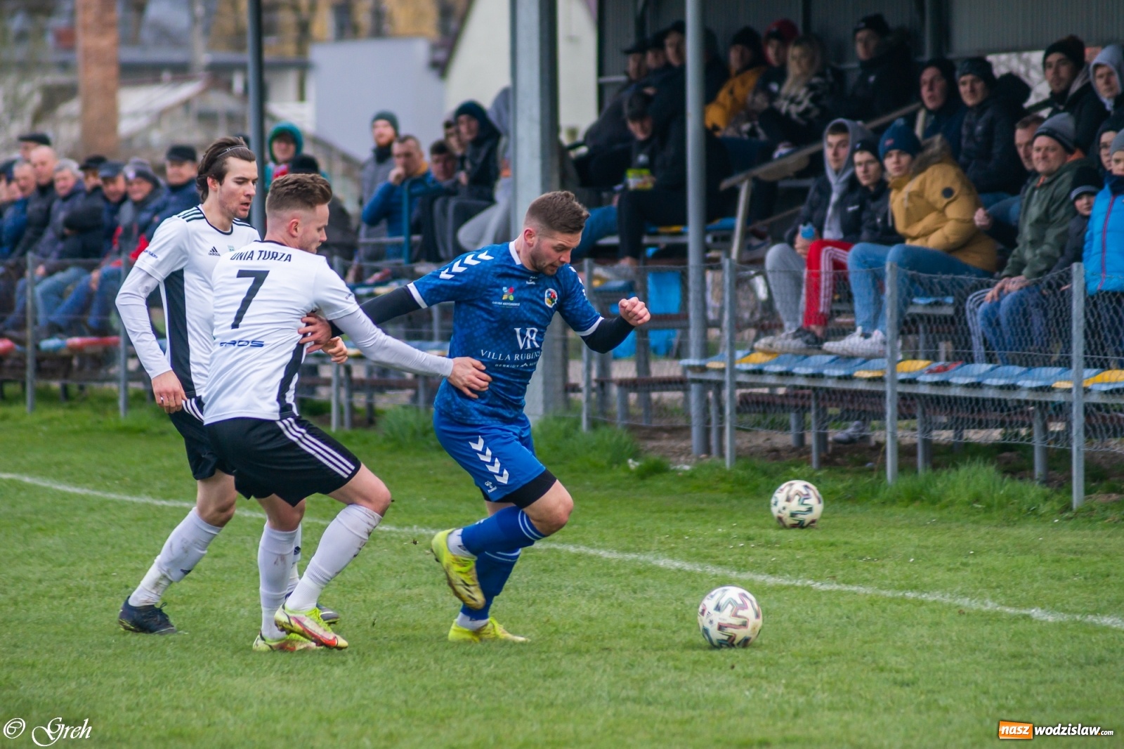 Zdjęcie w galerii na portalu naszwodzislaw.com: Walczyli póki starczyło sił. Unia Turza Śląska z trofeum [FOTO i WIDEO] wiadomości z regionu