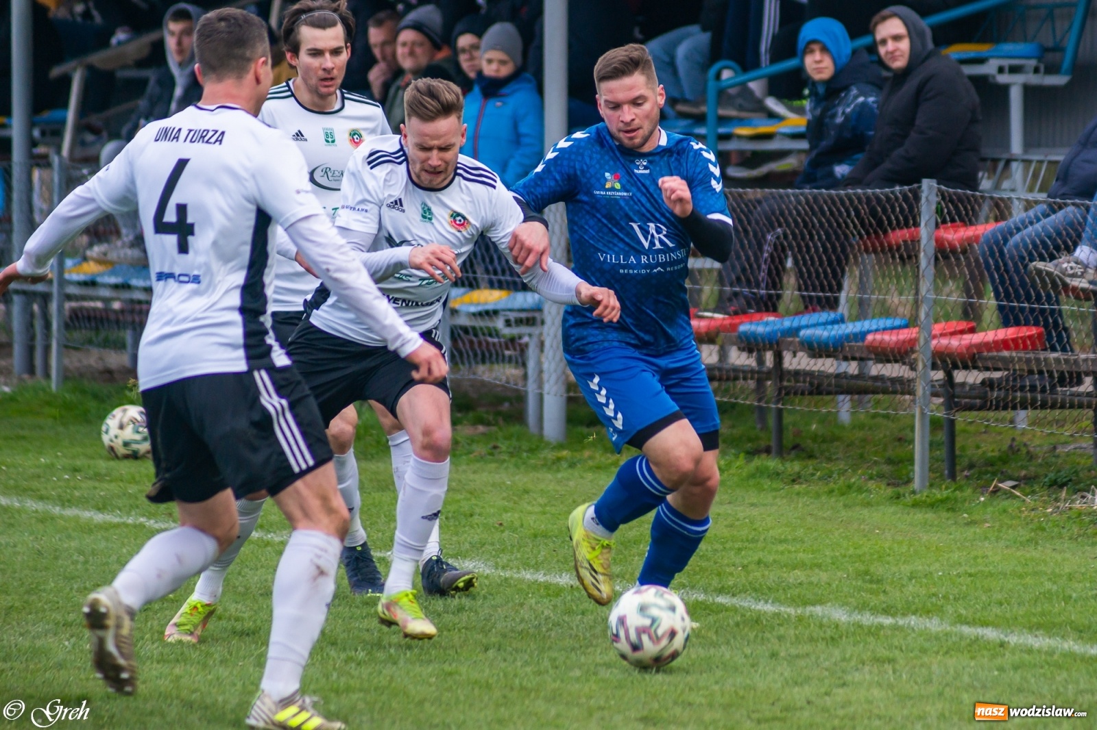 Zdjęcie w galerii na portalu naszwodzislaw.com: Walczyli póki starczyło sił. Unia Turza Śląska z trofeum [FOTO i WIDEO] wiadomości z regionu