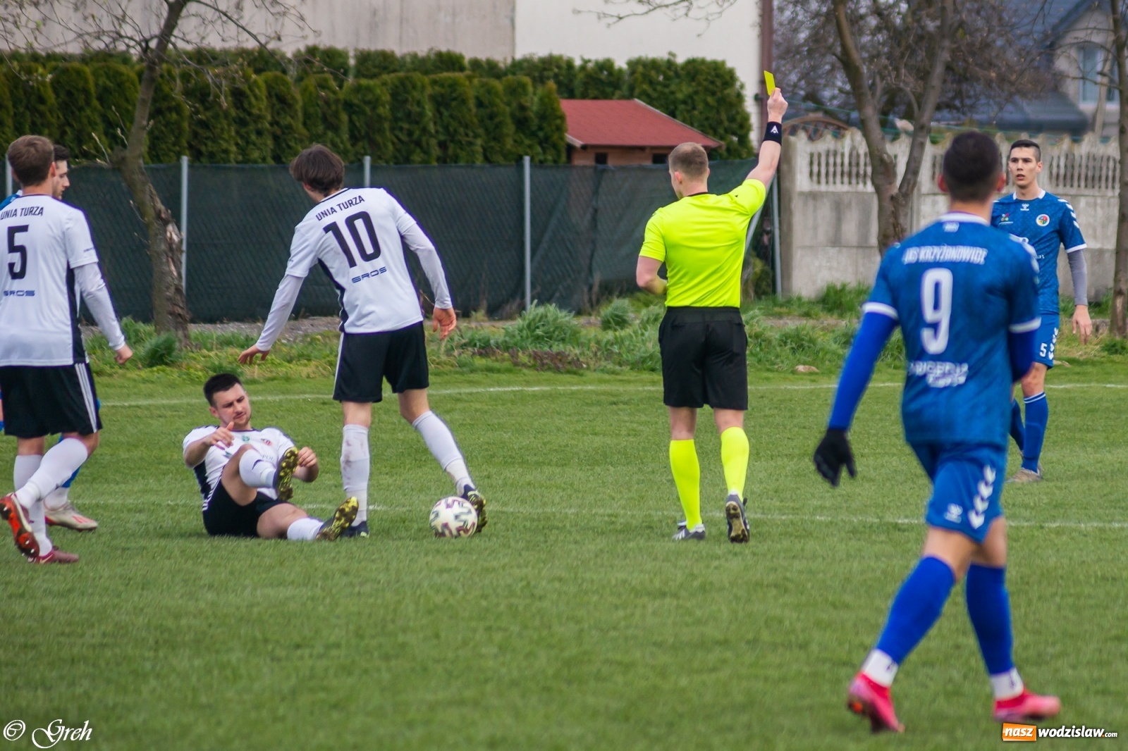 Zdjęcie w galerii na portalu naszwodzislaw.com: Walczyli póki starczyło sił. Unia Turza Śląska z trofeum [FOTO i WIDEO] wiadomości z regionu