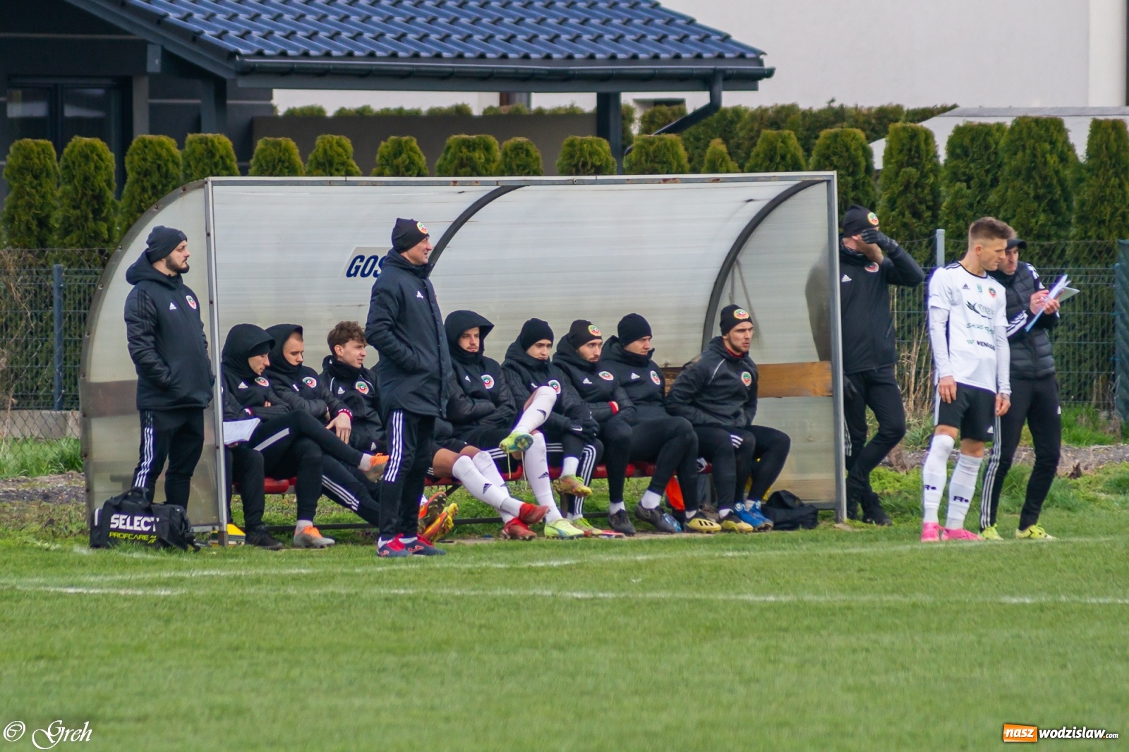 Zdjęcie w galerii na portalu naszwodzislaw.com: Walczyli póki starczyło sił. Unia Turza Śląska z trofeum [FOTO i WIDEO] wiadomości z regionu