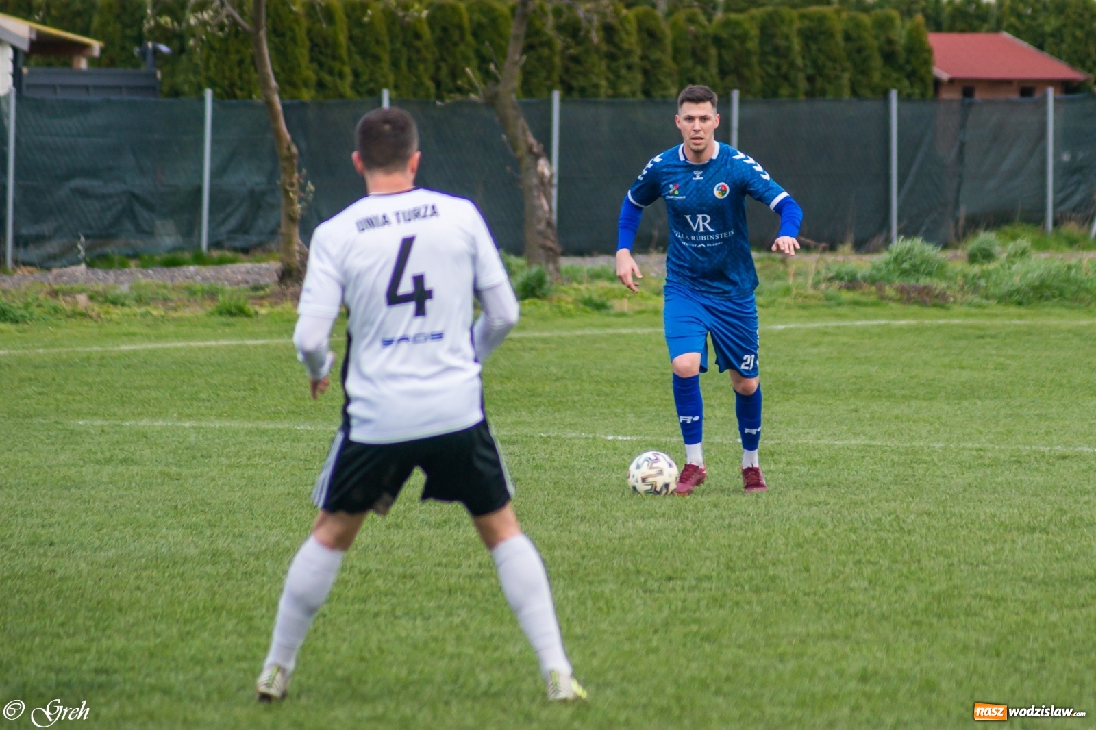 Zdjęcie w galerii na portalu naszwodzislaw.com: Walczyli póki starczyło sił. Unia Turza Śląska z trofeum [FOTO i WIDEO] wiadomości z regionu