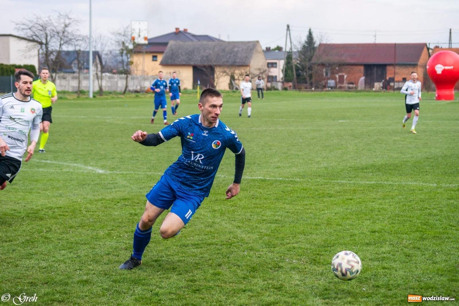 Zdjęcie w galerii na portalu naszwodzislaw.com: Walczyli póki starczyło sił. Unia Turza Śląska z trofeum [FOTO i WIDEO] wiadomości z regionu