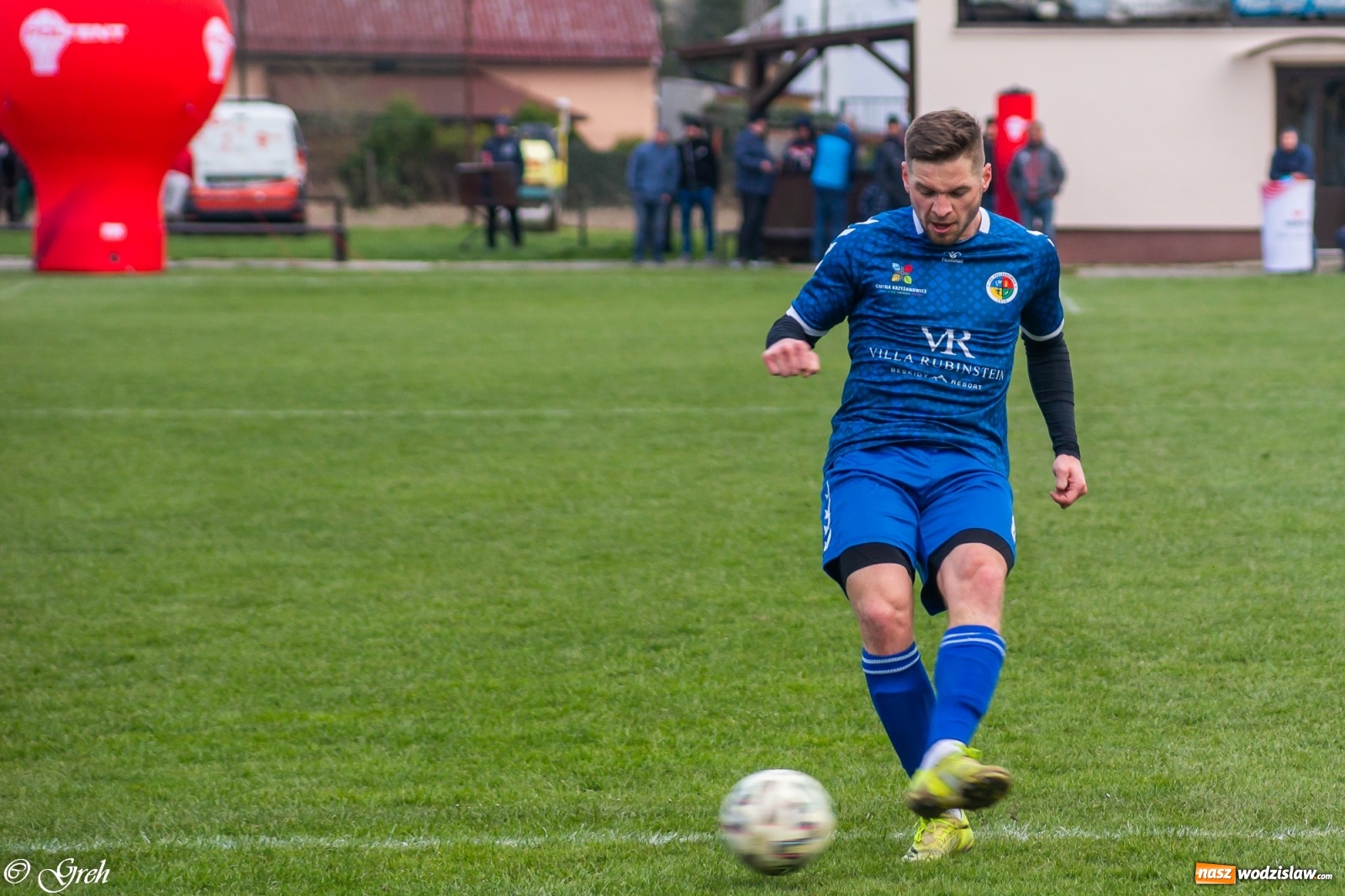 Zdjęcie w galerii na portalu naszwodzislaw.com: Walczyli póki starczyło sił. Unia Turza Śląska z trofeum [FOTO i WIDEO] wiadomości z regionu