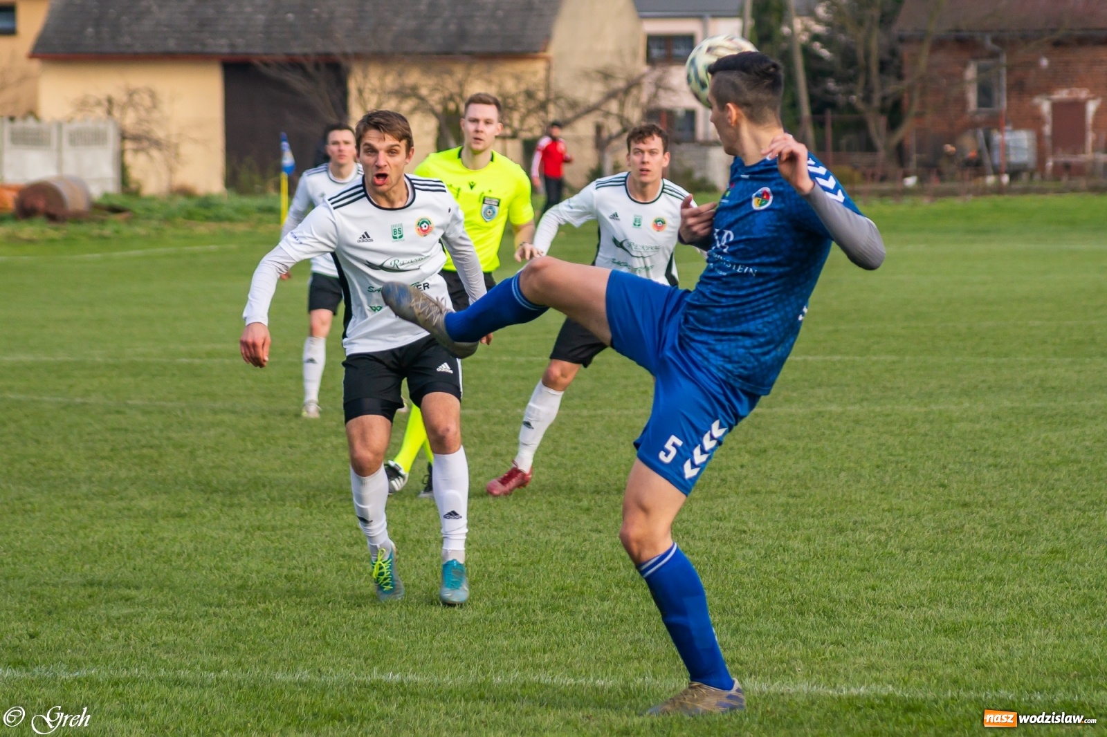 Zdjęcie w galerii na portalu naszwodzislaw.com: Walczyli póki starczyło sił. Unia Turza Śląska z trofeum [FOTO i WIDEO] wiadomości z regionu