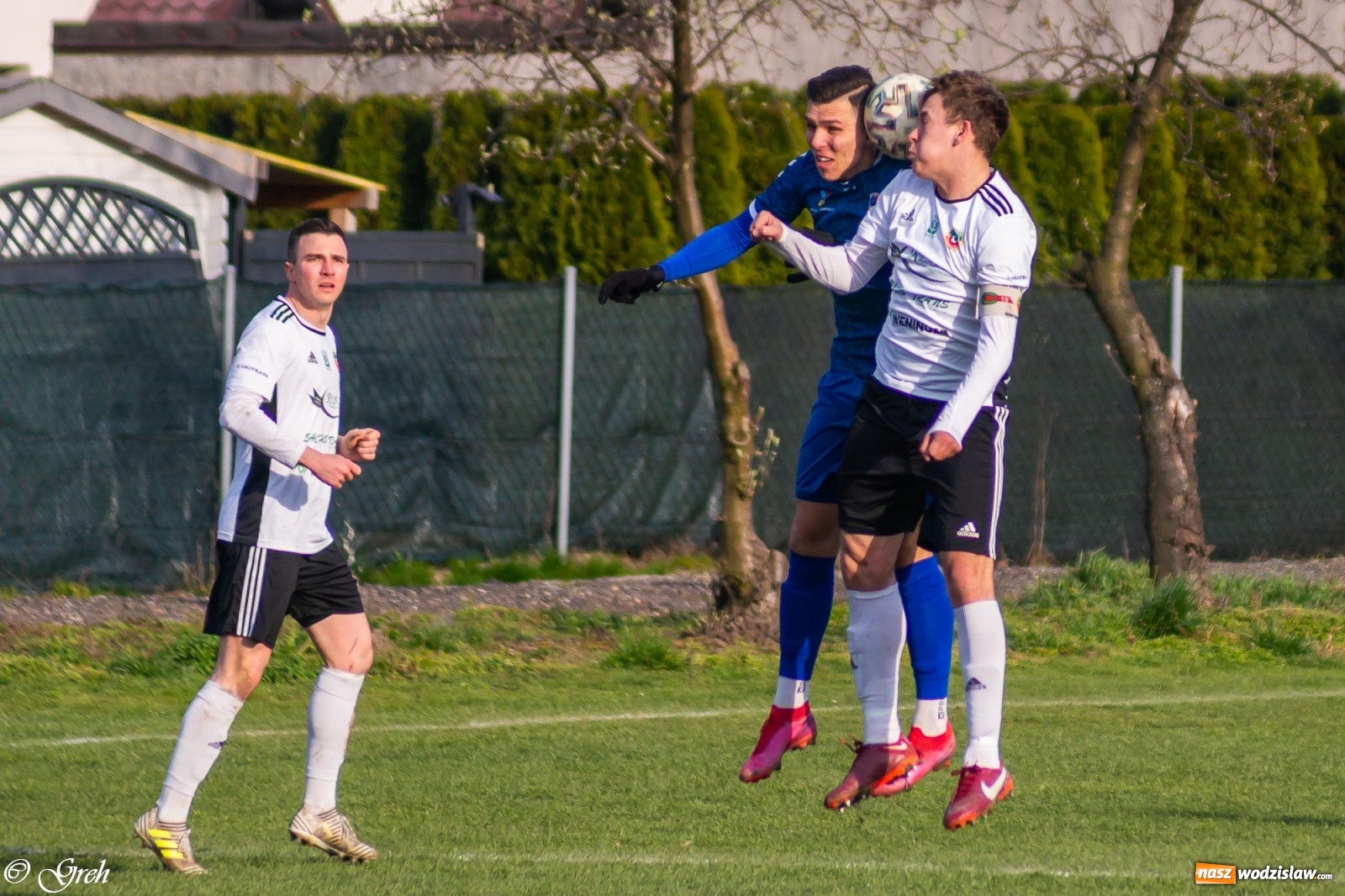 Zdjęcie w galerii na portalu naszwodzislaw.com: Walczyli póki starczyło sił. Unia Turza Śląska z trofeum [FOTO i WIDEO] wiadomości z regionu
