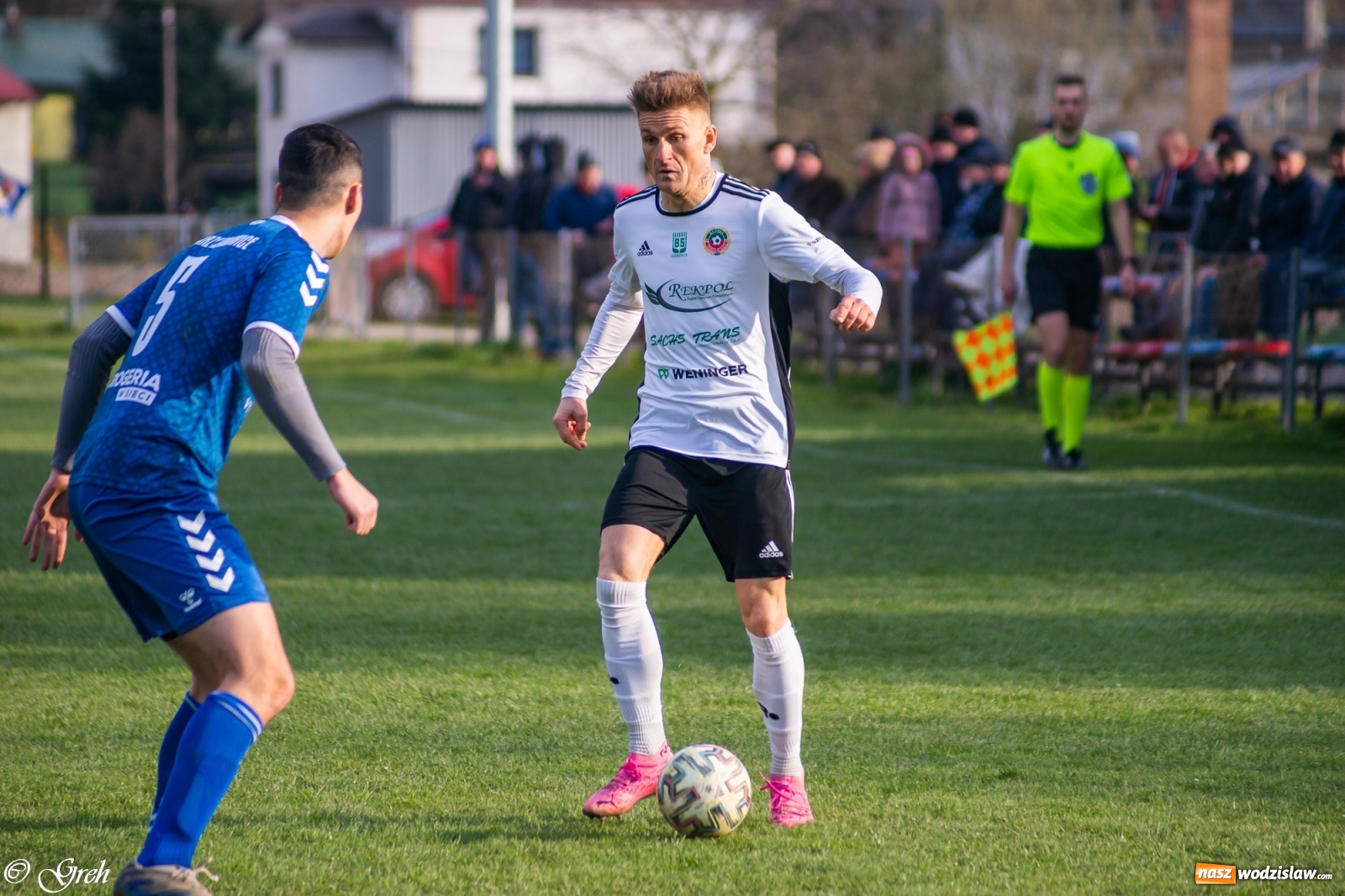 Zdjęcie w galerii na portalu naszwodzislaw.com: Walczyli póki starczyło sił. Unia Turza Śląska z trofeum [FOTO i WIDEO] wiadomości z regionu