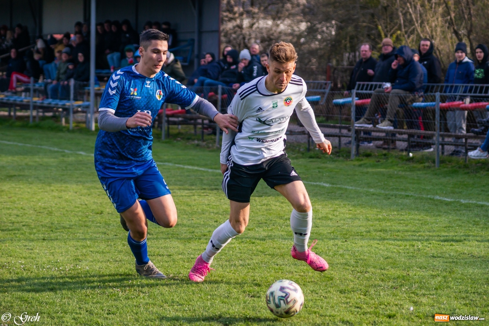 Zdjęcie w galerii na portalu naszwodzislaw.com: Walczyli póki starczyło sił. Unia Turza Śląska z trofeum [FOTO i WIDEO] wiadomości z regionu