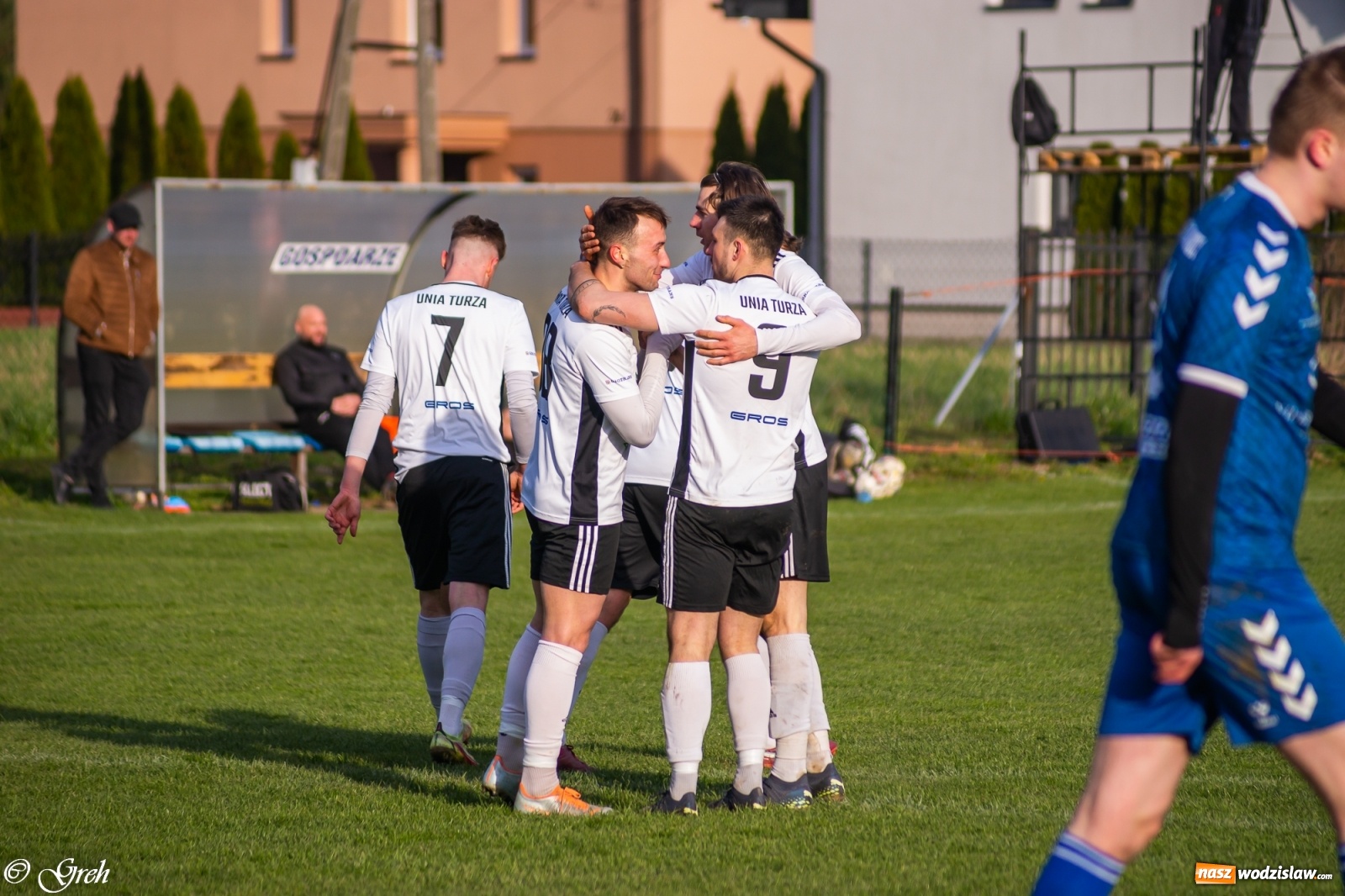 Zdjęcie w galerii na portalu naszwodzislaw.com: Walczyli póki starczyło sił. Unia Turza Śląska z trofeum [FOTO i WIDEO] wiadomości z regionu