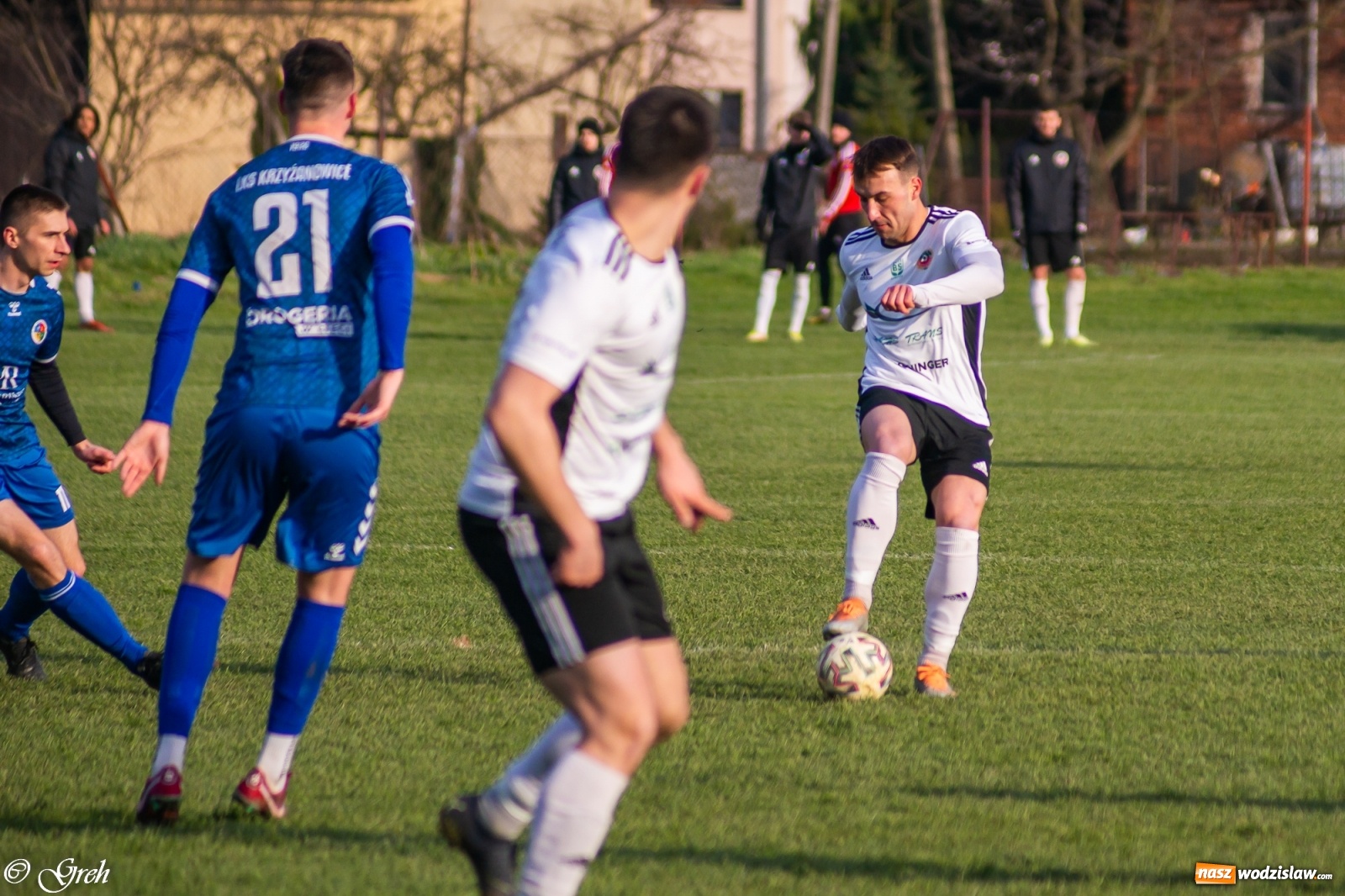 Zdjęcie w galerii na portalu naszwodzislaw.com: Walczyli póki starczyło sił. Unia Turza Śląska z trofeum [FOTO i WIDEO] wiadomości z regionu