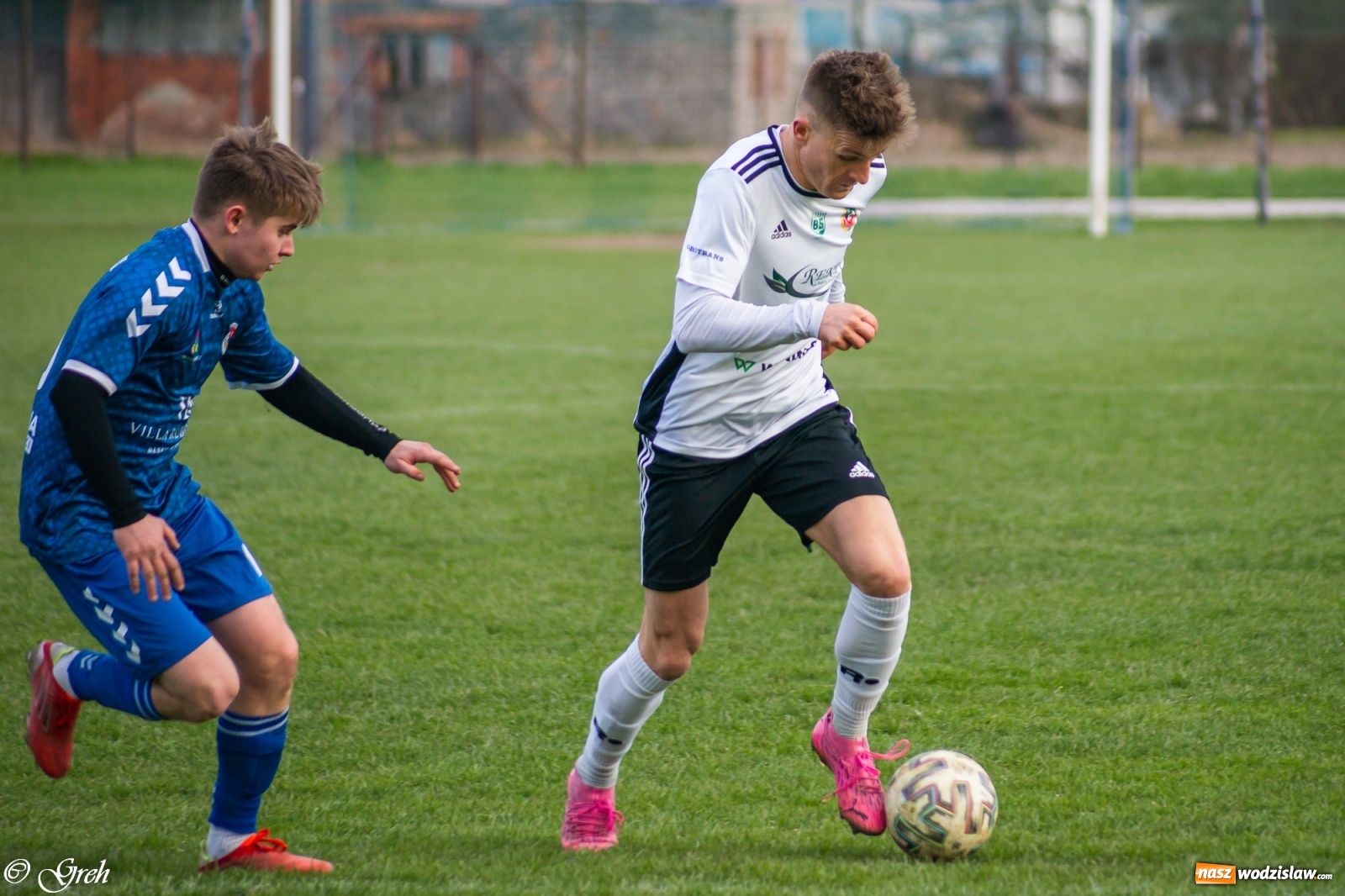 Zdjęcie w galerii na portalu naszwodzislaw.com: Walczyli póki starczyło sił. Unia Turza Śląska z trofeum [FOTO i WIDEO] wiadomości z regionu