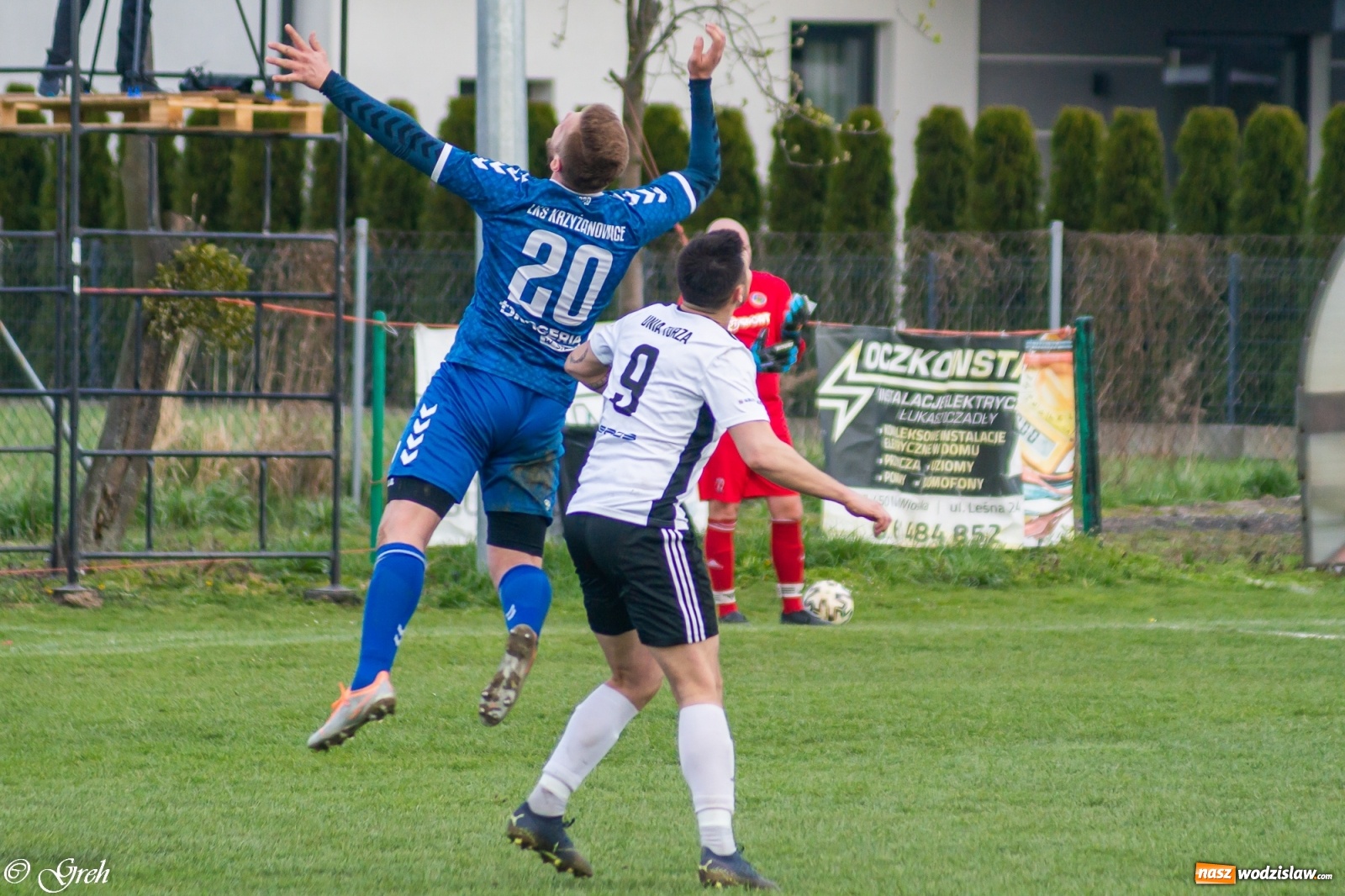 Zdjęcie w galerii na portalu naszwodzislaw.com: Walczyli póki starczyło sił. Unia Turza Śląska z trofeum [FOTO i WIDEO] wiadomości z regionu