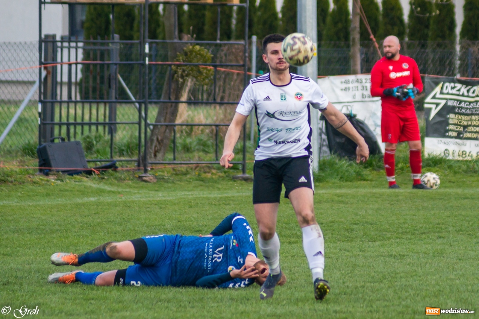 Zdjęcie w galerii na portalu naszwodzislaw.com: Walczyli póki starczyło sił. Unia Turza Śląska z trofeum [FOTO i WIDEO] wiadomości z regionu