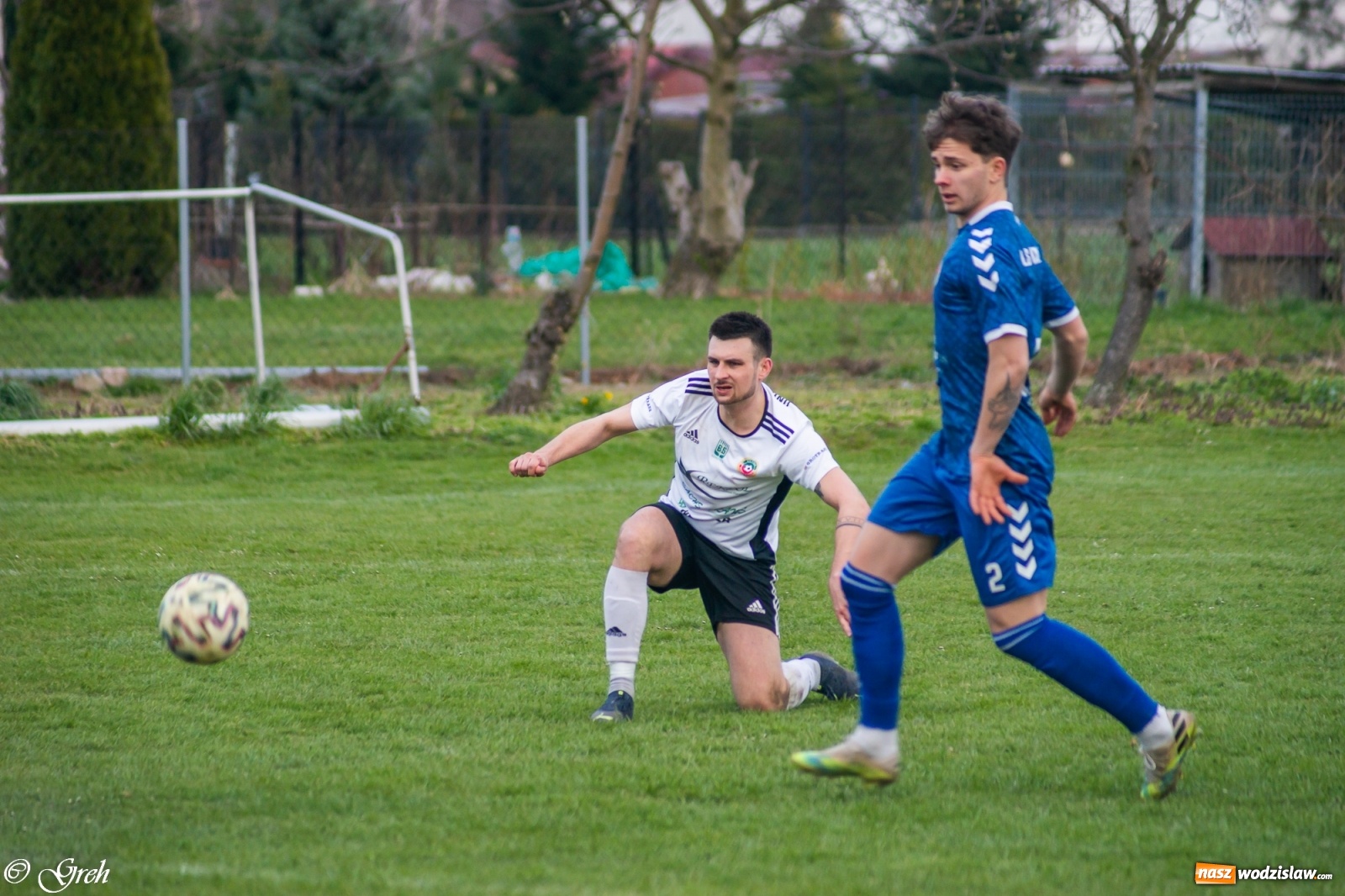 Zdjęcie w galerii na portalu naszwodzislaw.com: Walczyli póki starczyło sił. Unia Turza Śląska z trofeum [FOTO i WIDEO] wiadomości z regionu