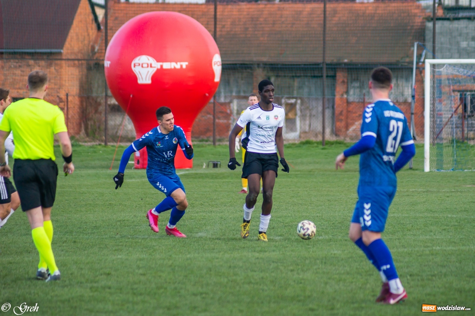 Zdjęcie w galerii na portalu naszwodzislaw.com: Walczyli póki starczyło sił. Unia Turza Śląska z trofeum [FOTO i WIDEO] wiadomości z regionu