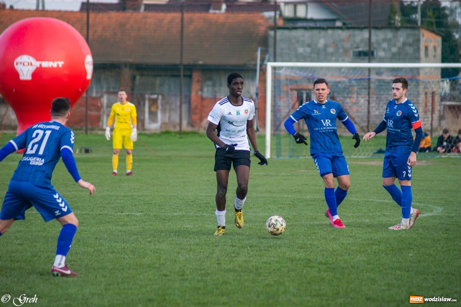 Zdjęcie w galerii na portalu naszwodzislaw.com: Walczyli póki starczyło sił. Unia Turza Śląska z trofeum [FOTO i WIDEO] wiadomości z regionu