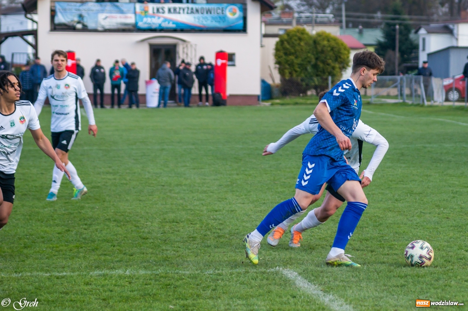 Zdjęcie w galerii na portalu naszwodzislaw.com: Walczyli póki starczyło sił. Unia Turza Śląska z trofeum [FOTO i WIDEO] wiadomości z regionu