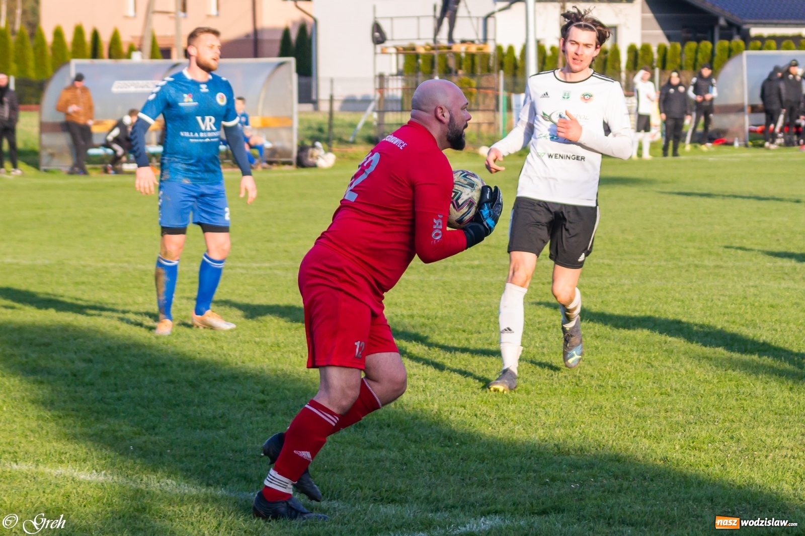 Zdjęcie w galerii na portalu naszwodzislaw.com: Walczyli póki starczyło sił. Unia Turza Śląska z trofeum [FOTO i WIDEO] wiadomości z regionu