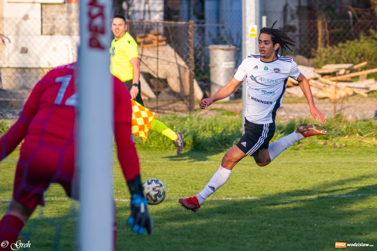 Zdjęcie w galerii na portalu naszwodzislaw.com: Walczyli póki starczyło sił. Unia Turza Śląska z trofeum [FOTO i WIDEO] wiadomości z regionu